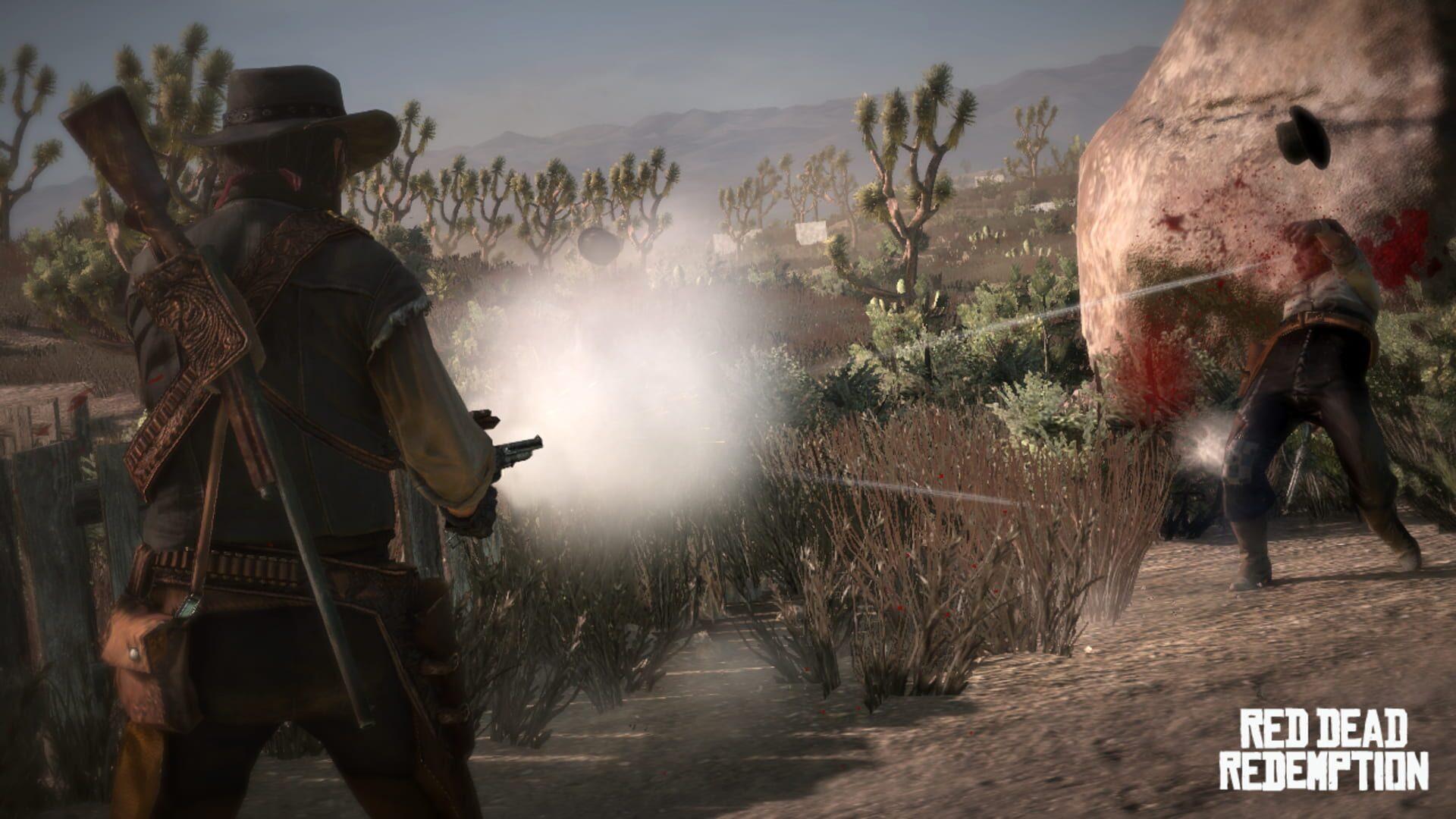 Red Dead Redemption - gameplay screenshot