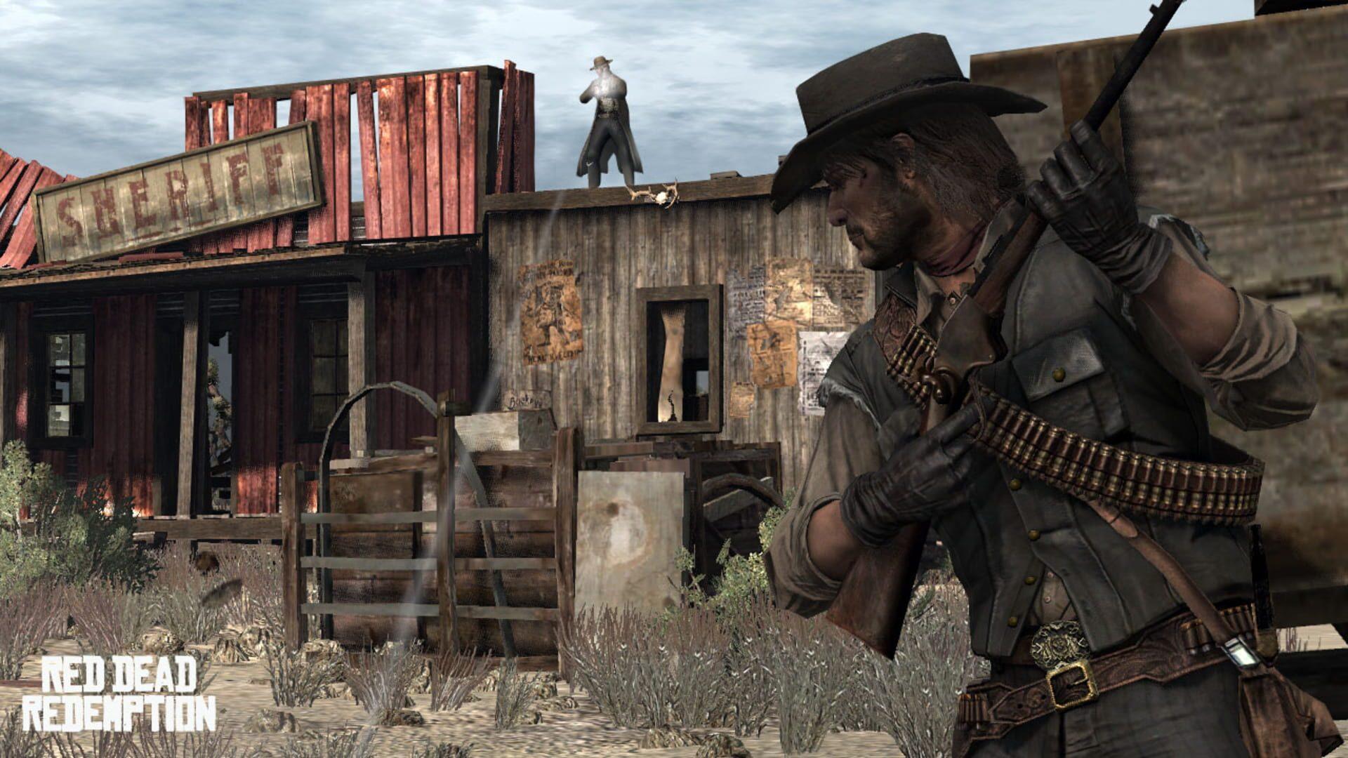 Red Dead Redemption - świat gry, lokacja