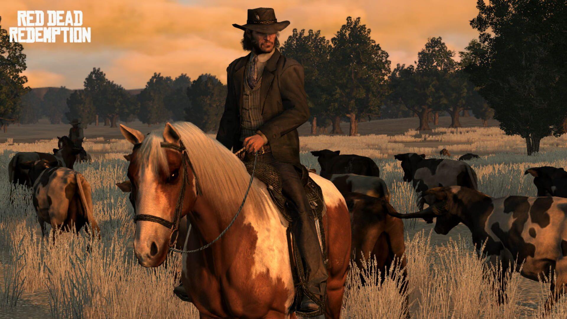 Red Dead Redemption - akcja w grze