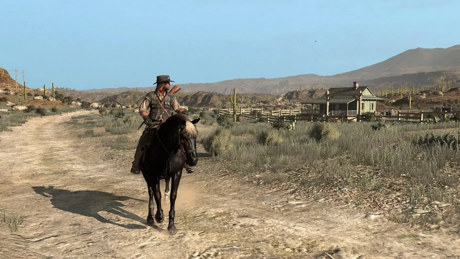 Red Dead Redemption (Switch) - główny screenshot z gry