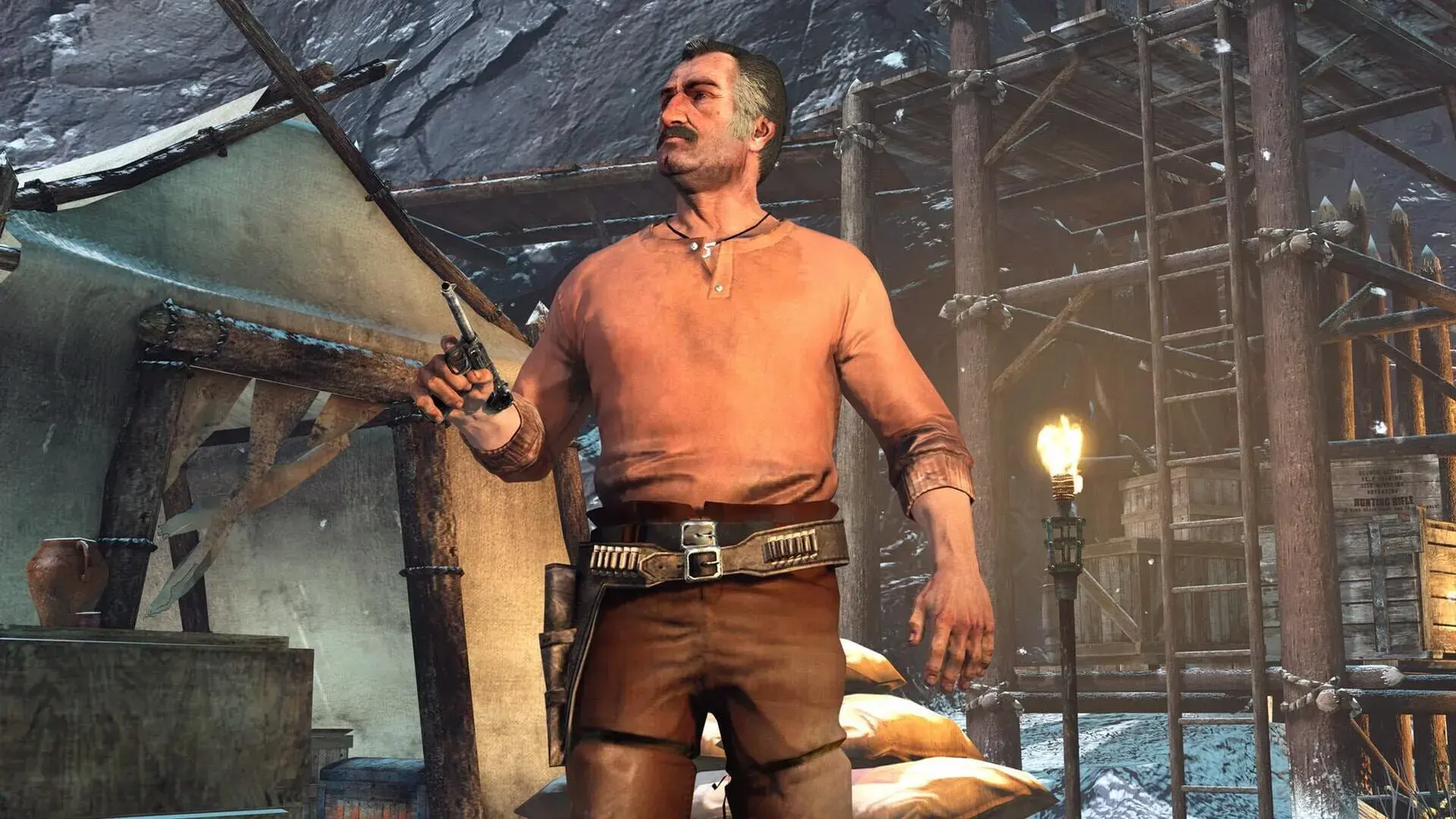 Red Dead Redemption (Switch) - gameplay screenshot