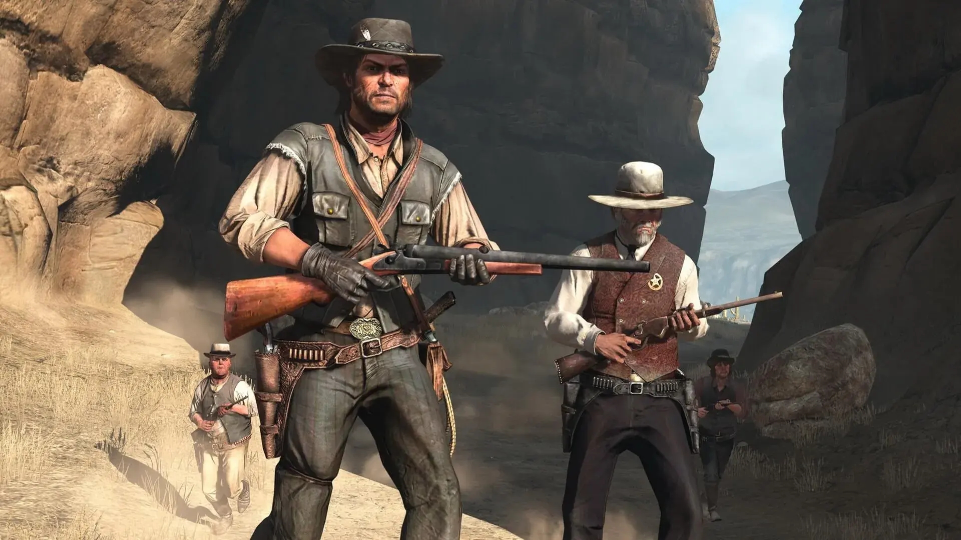 Red Dead Redemption (Switch) - akcja w grze