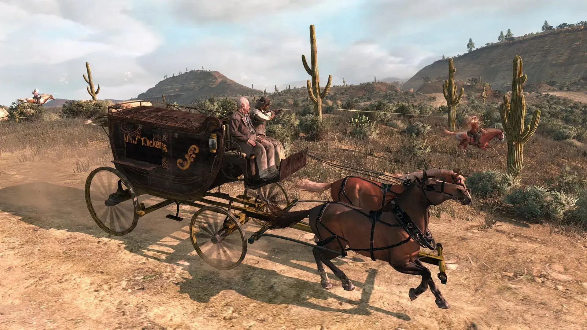 Red Dead Redemption (Xbox Series & PC) - screenshot wysokiej jakości