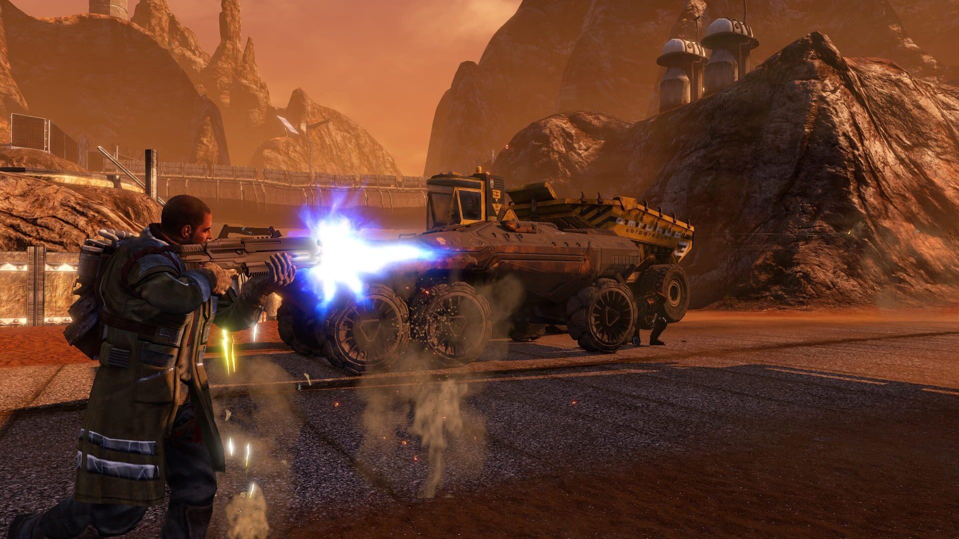 Red Faction: Guerrilla Re-Mars-tered - główny screenshot z gry