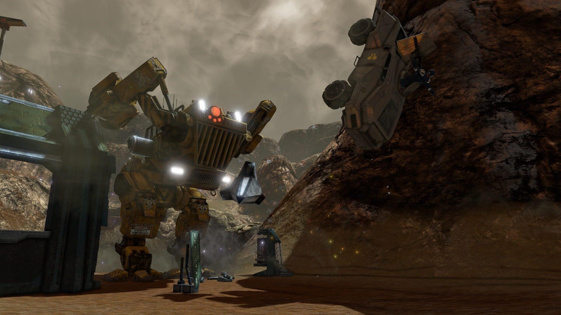 Red Faction: Guerrilla Re-Mars-tered - gameplay screenshot