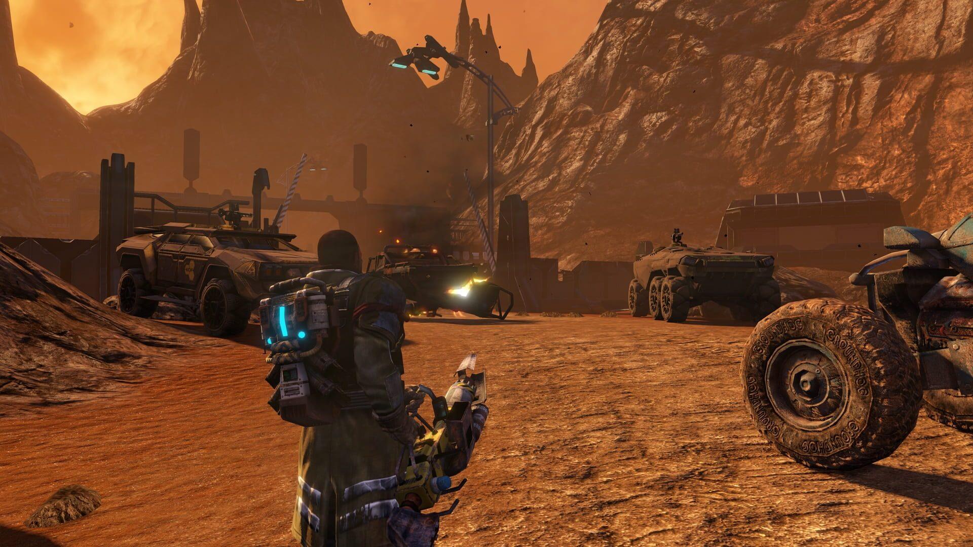 Red Faction: Guerrilla Re-Mars-tered - obrazek z gry