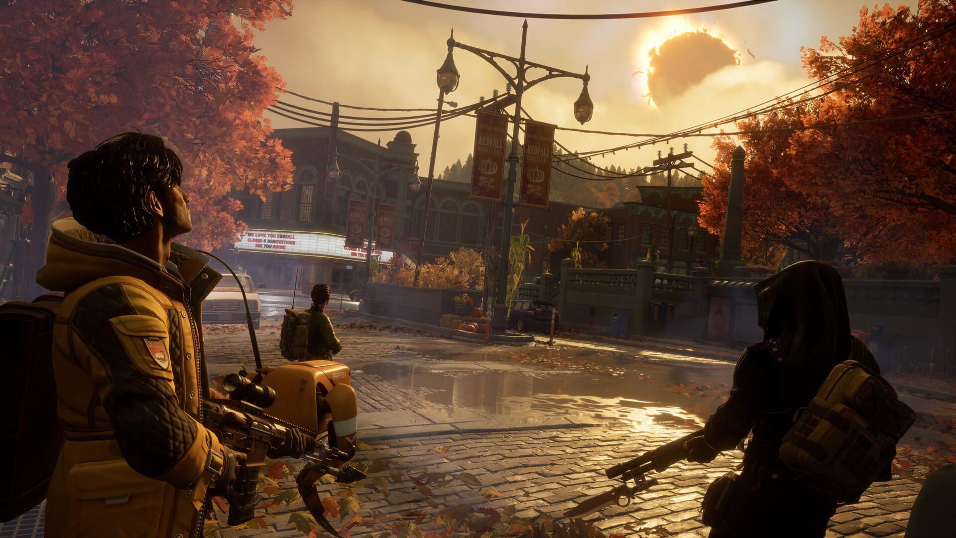 Redfall - główny screenshot z gry