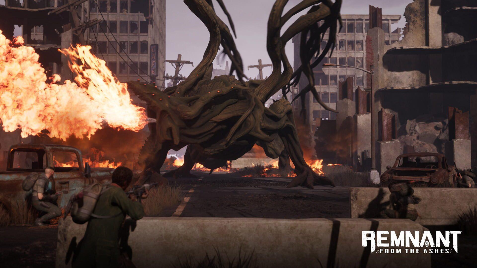 Remnant: From the Ashes (PS5) - gameplay screenshot