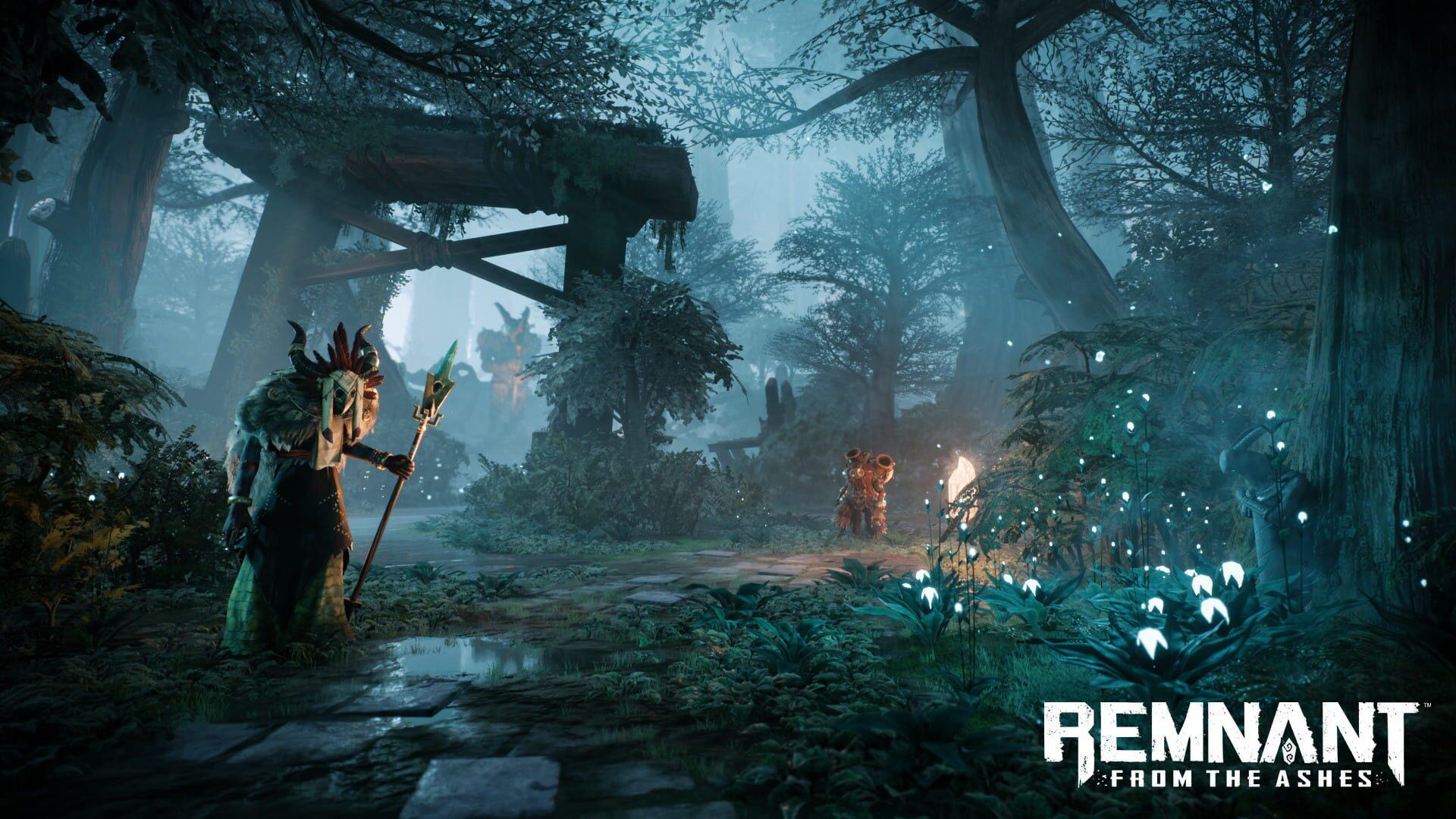 Remnant: From the Ashes (PS5) - świat gry, lokacja
