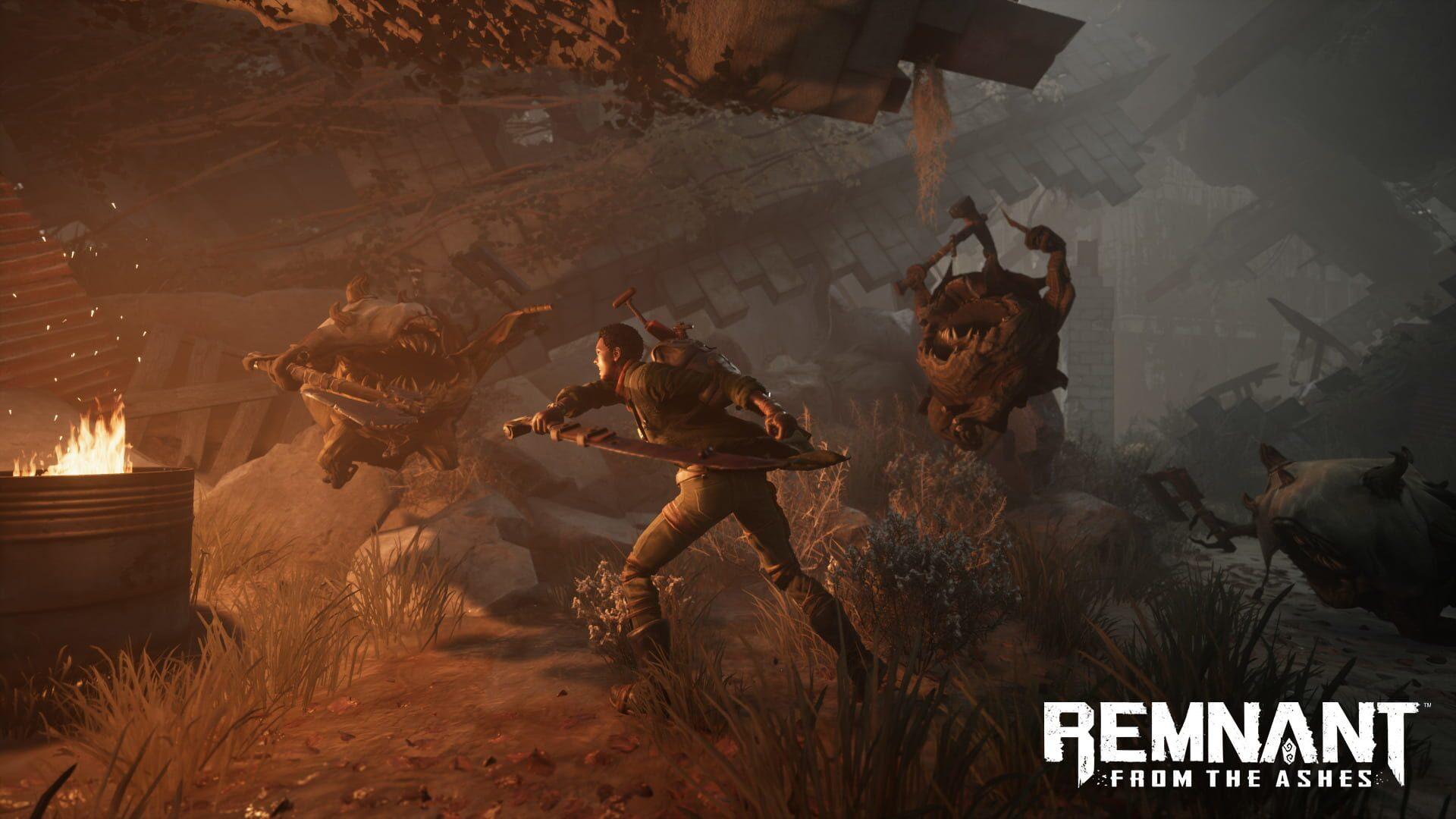Remnant: From the Ashes (Switch) - główny screenshot z gry