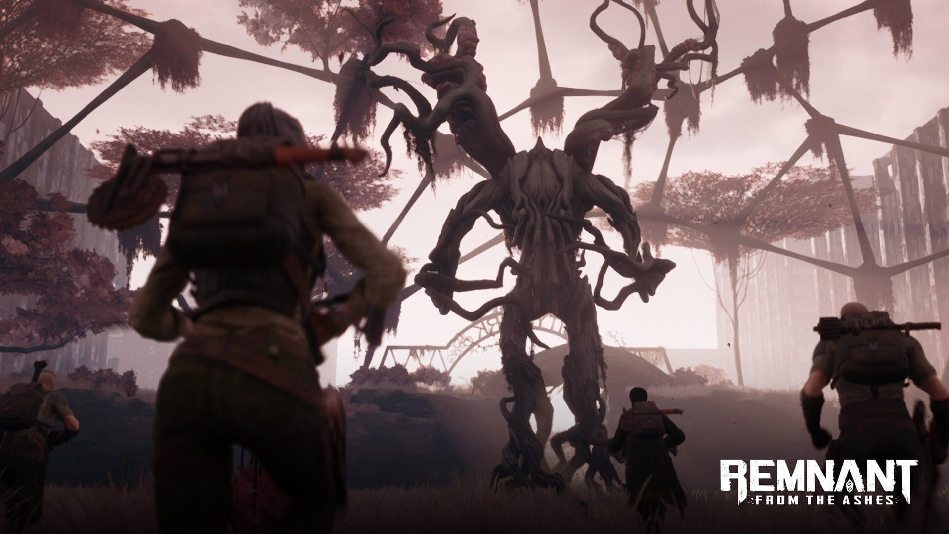 Remnant: From the Ashes (Switch) - gameplay screenshot