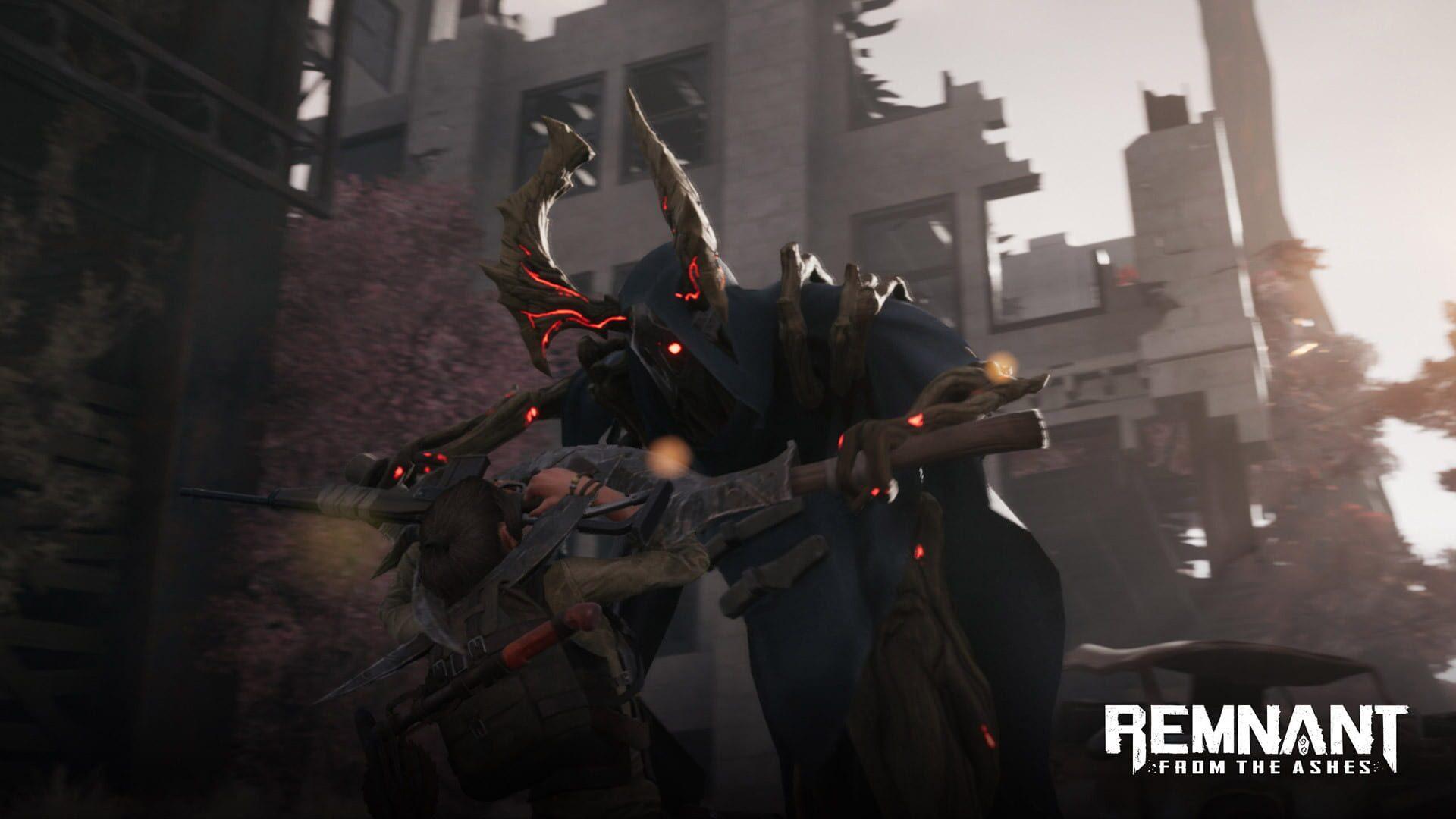 Remnant: From the Ashes (Switch) - świat gry, lokacja