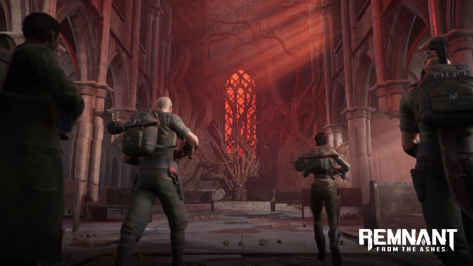 Remnant: From the Ashes (Switch) - akcja w grze