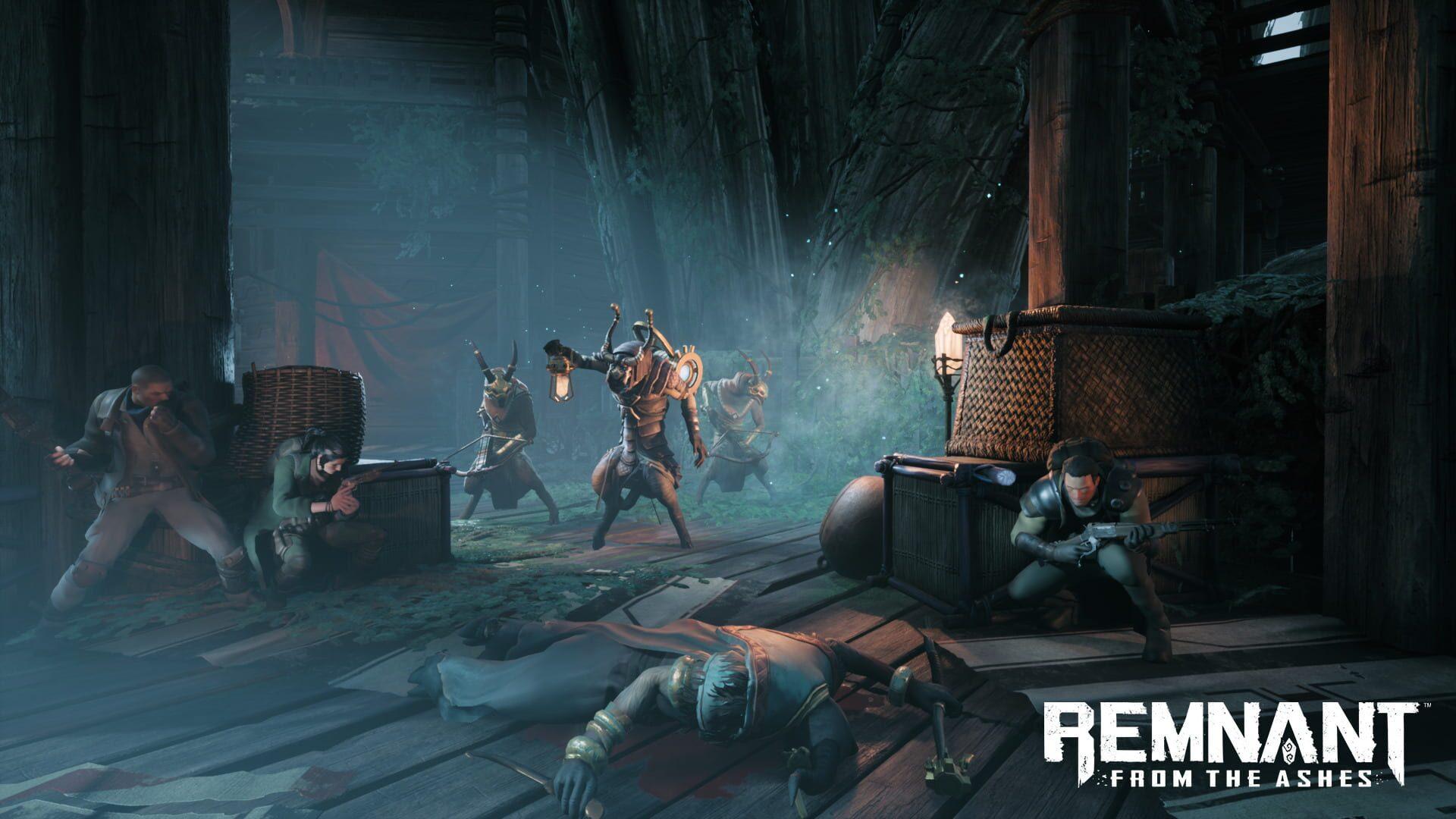 Remnant: From the Ashes (Switch) - screenshot wysokiej jakości
