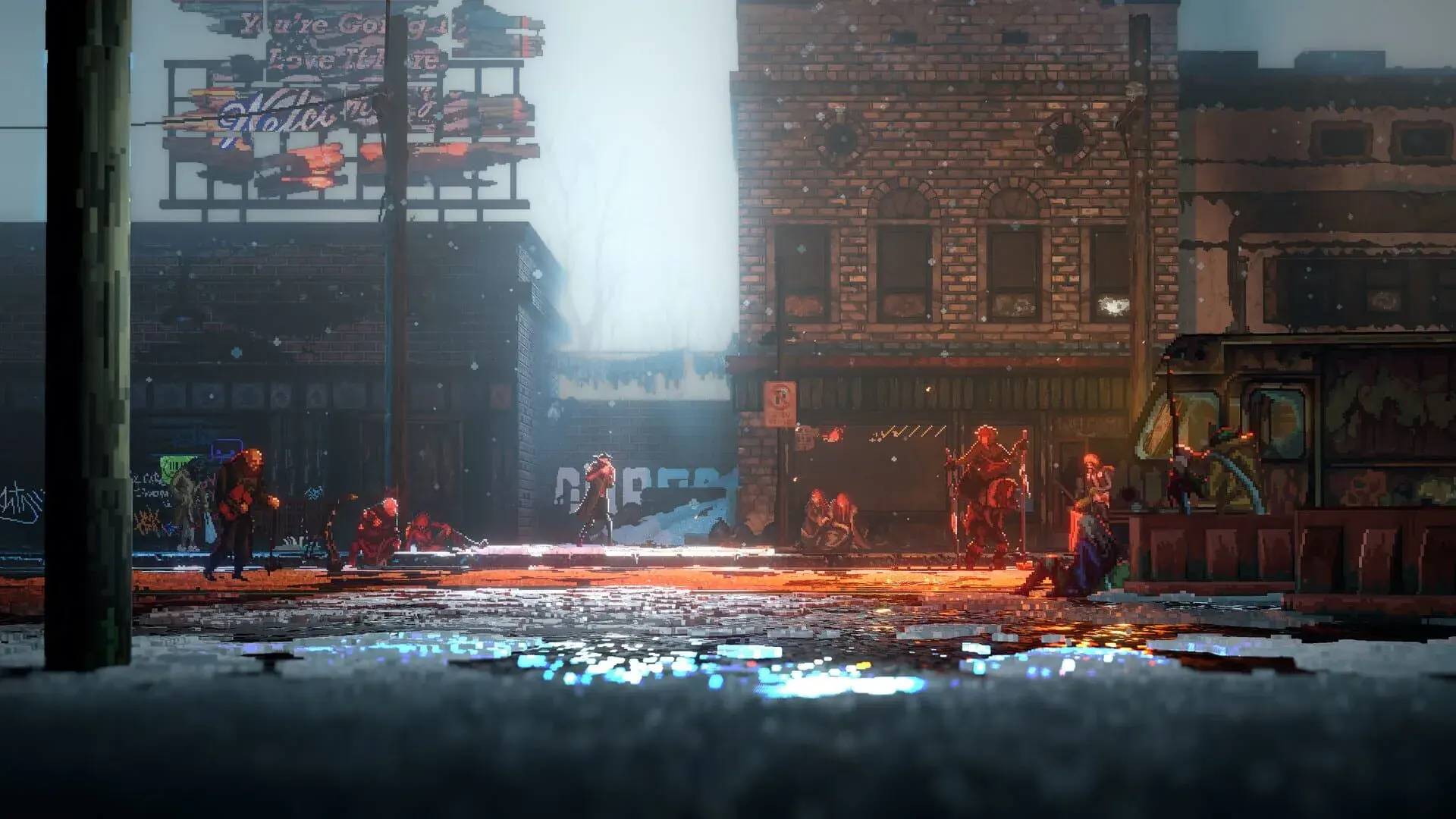 Replaced (Xbox Series & PC) - gameplay screenshot