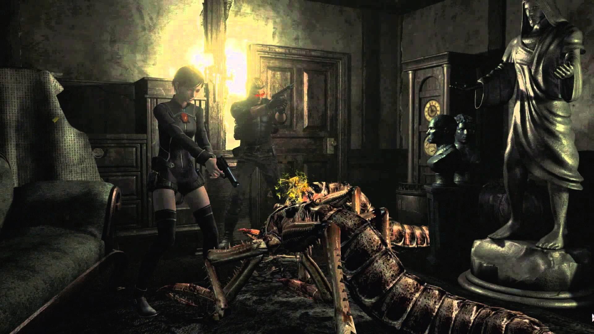 Resident Evil 0 - gameplay screenshot