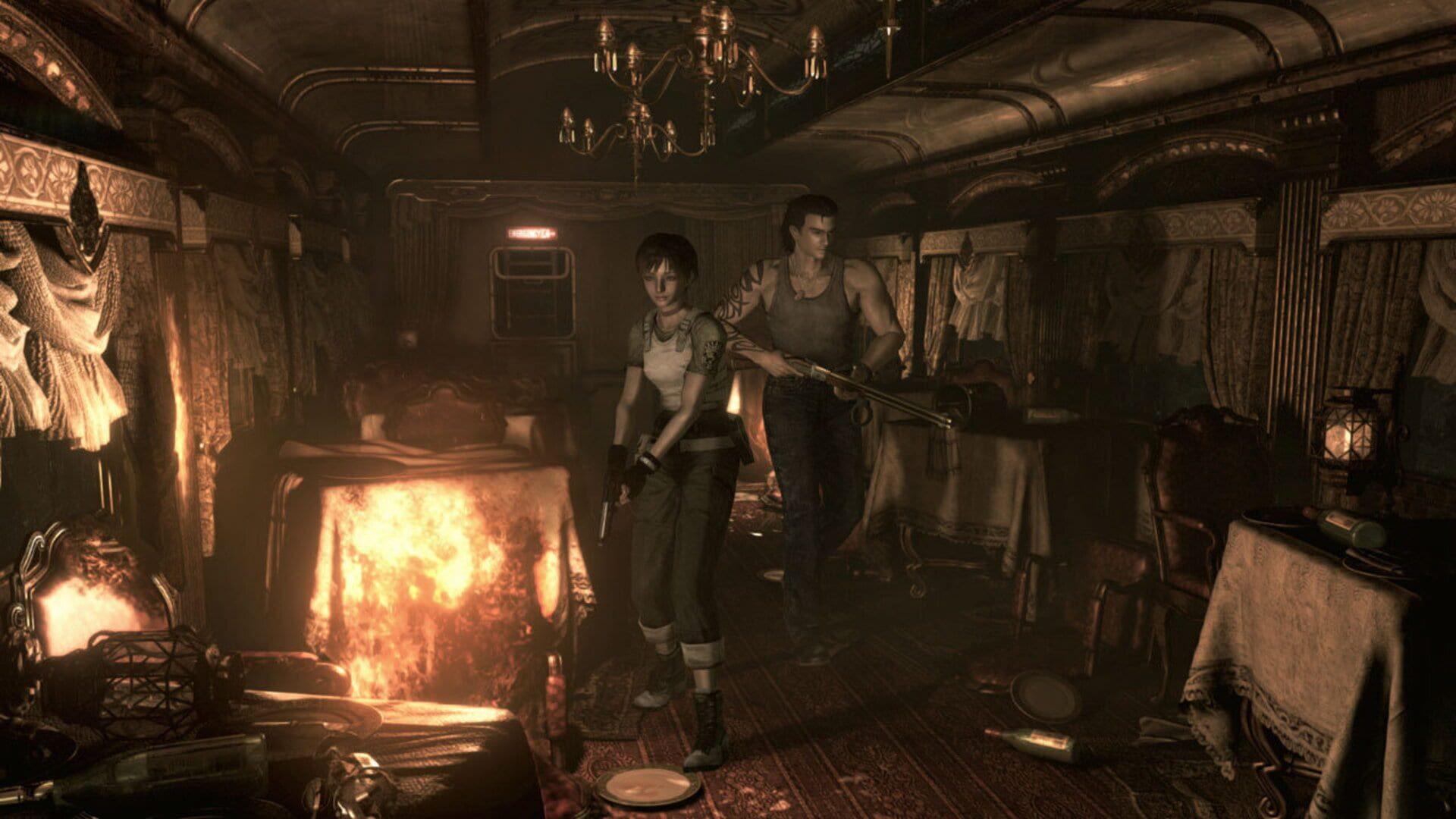 Resident Evil 0 - świat gry, lokacja