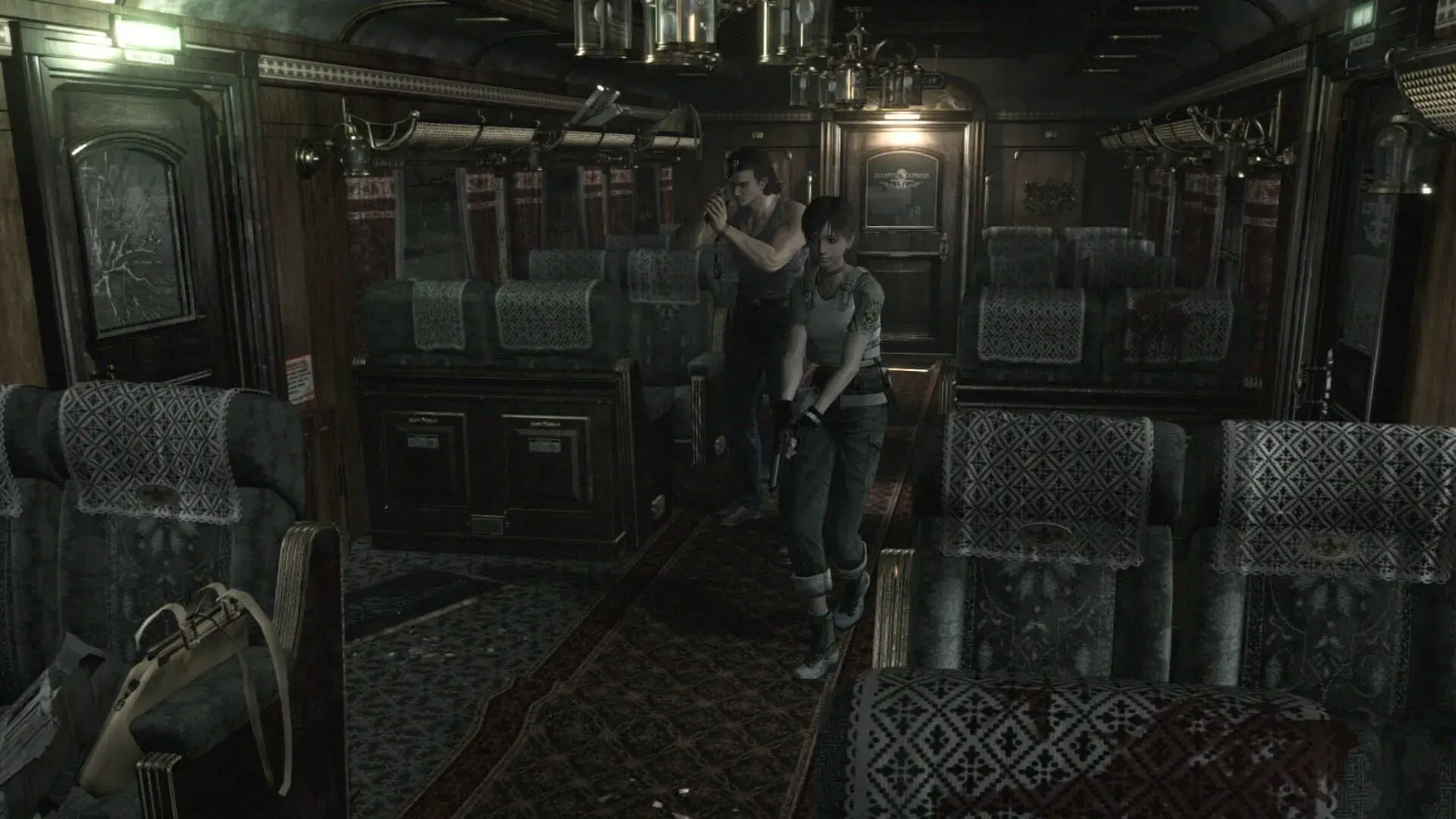 Resident Evil 0 (PS5) - gameplay screenshot