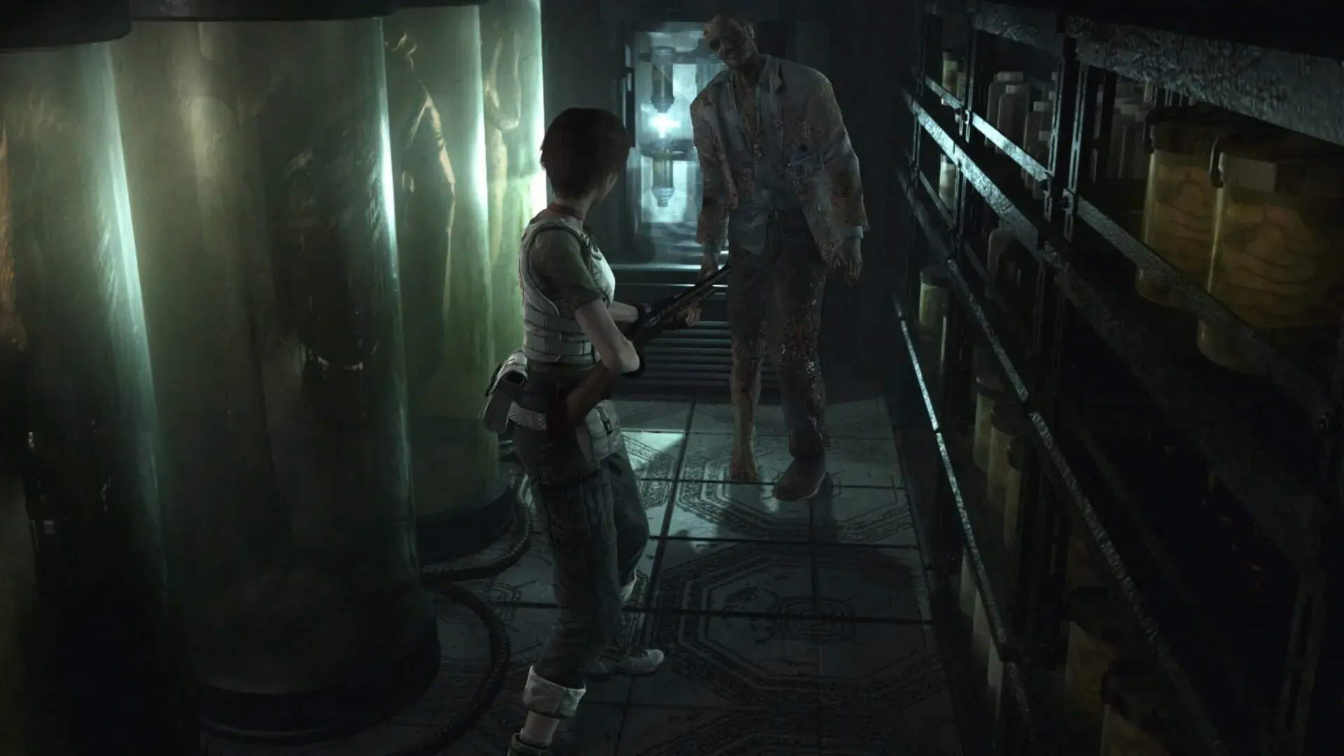 Resident Evil 0 (PS5) - akcja w grze