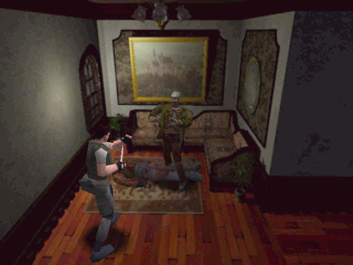 Resident Evil - główny screenshot z gry