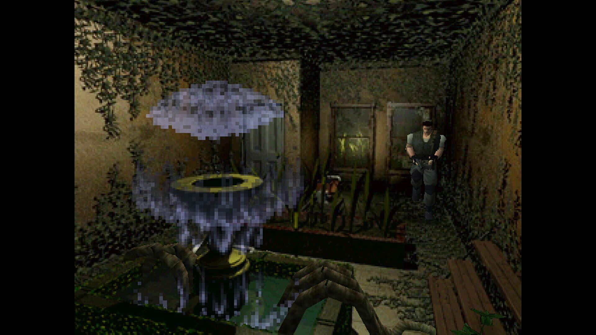 Resident Evil - gameplay screenshot