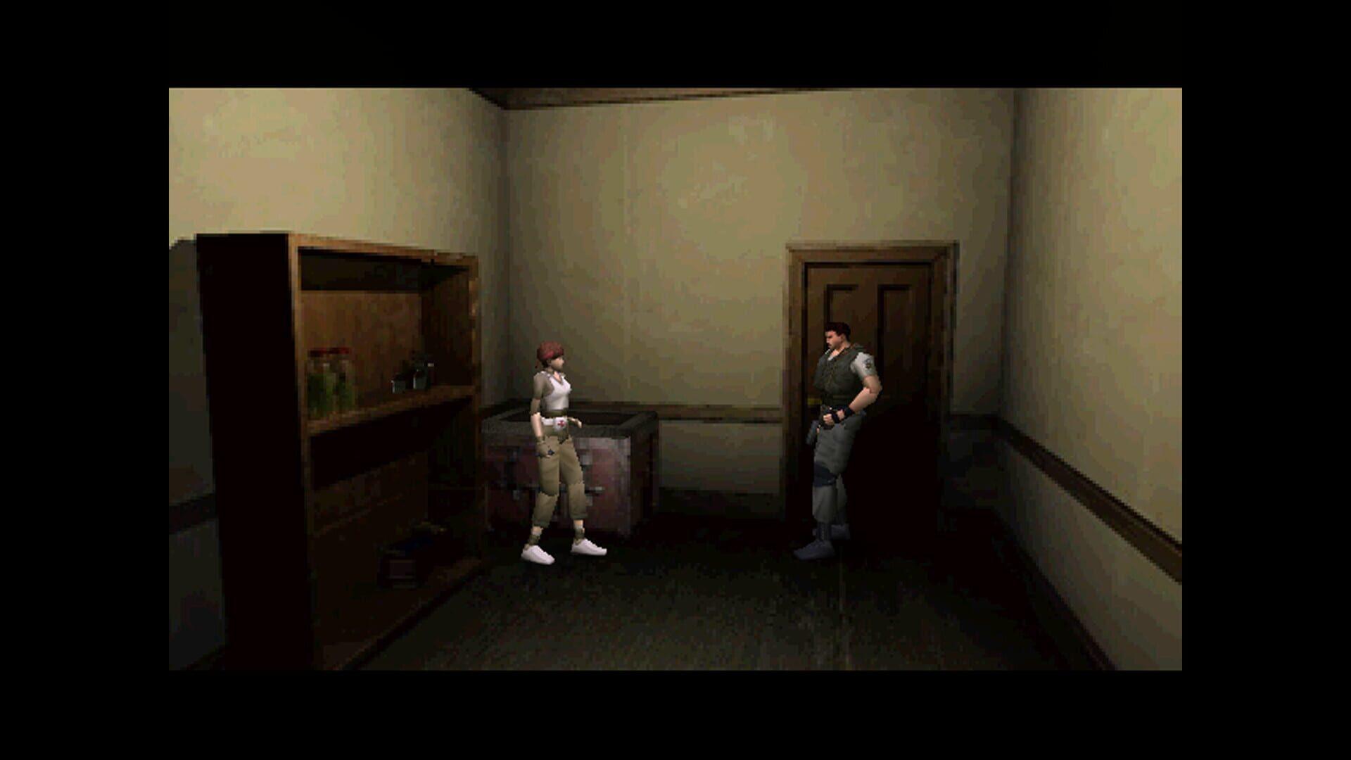 Resident Evil - screenshot wysokiej jakości