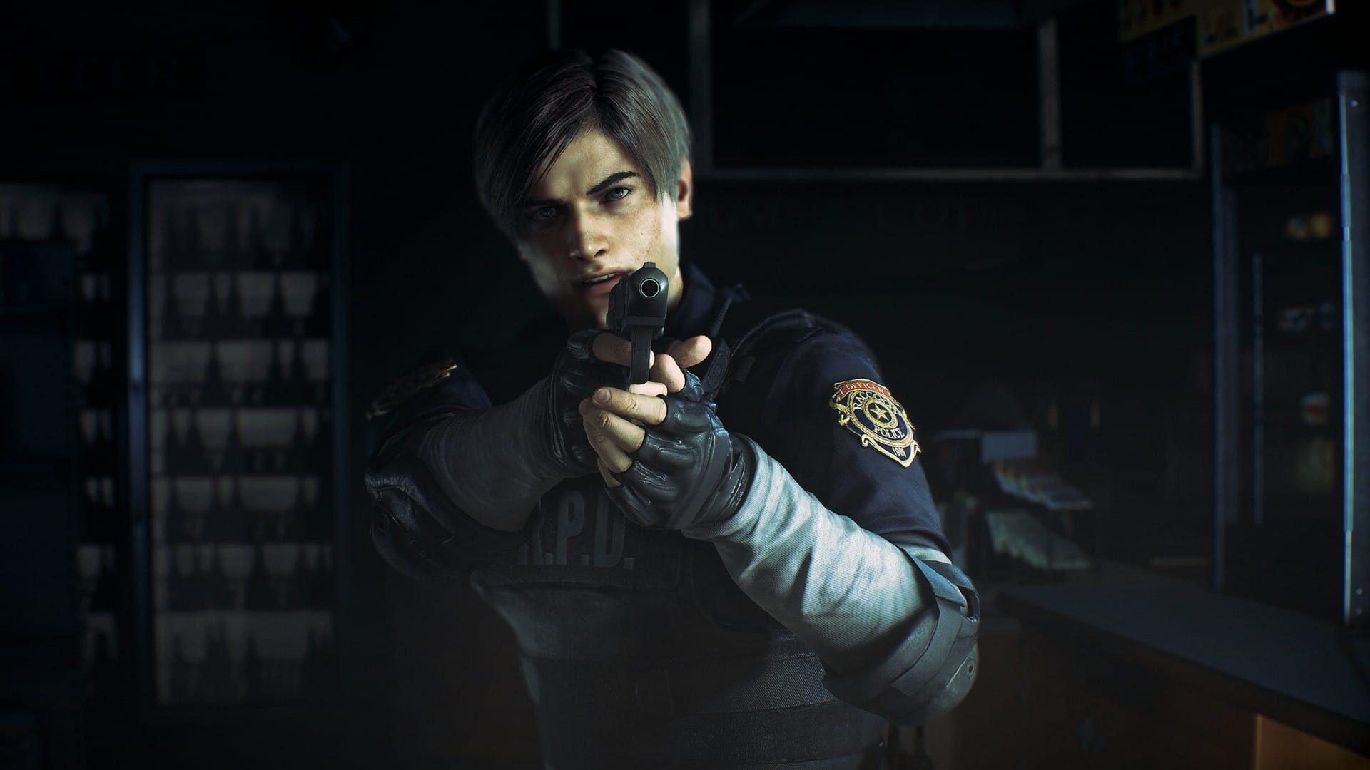 Resident Evil 2 - główny screenshot z gry