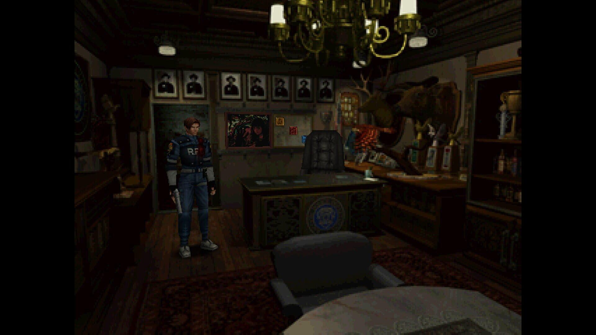 Resident Evil 2 - świat gry, lokacja