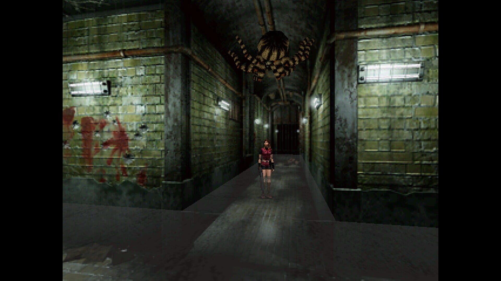 Resident Evil 2 - akcja w grze