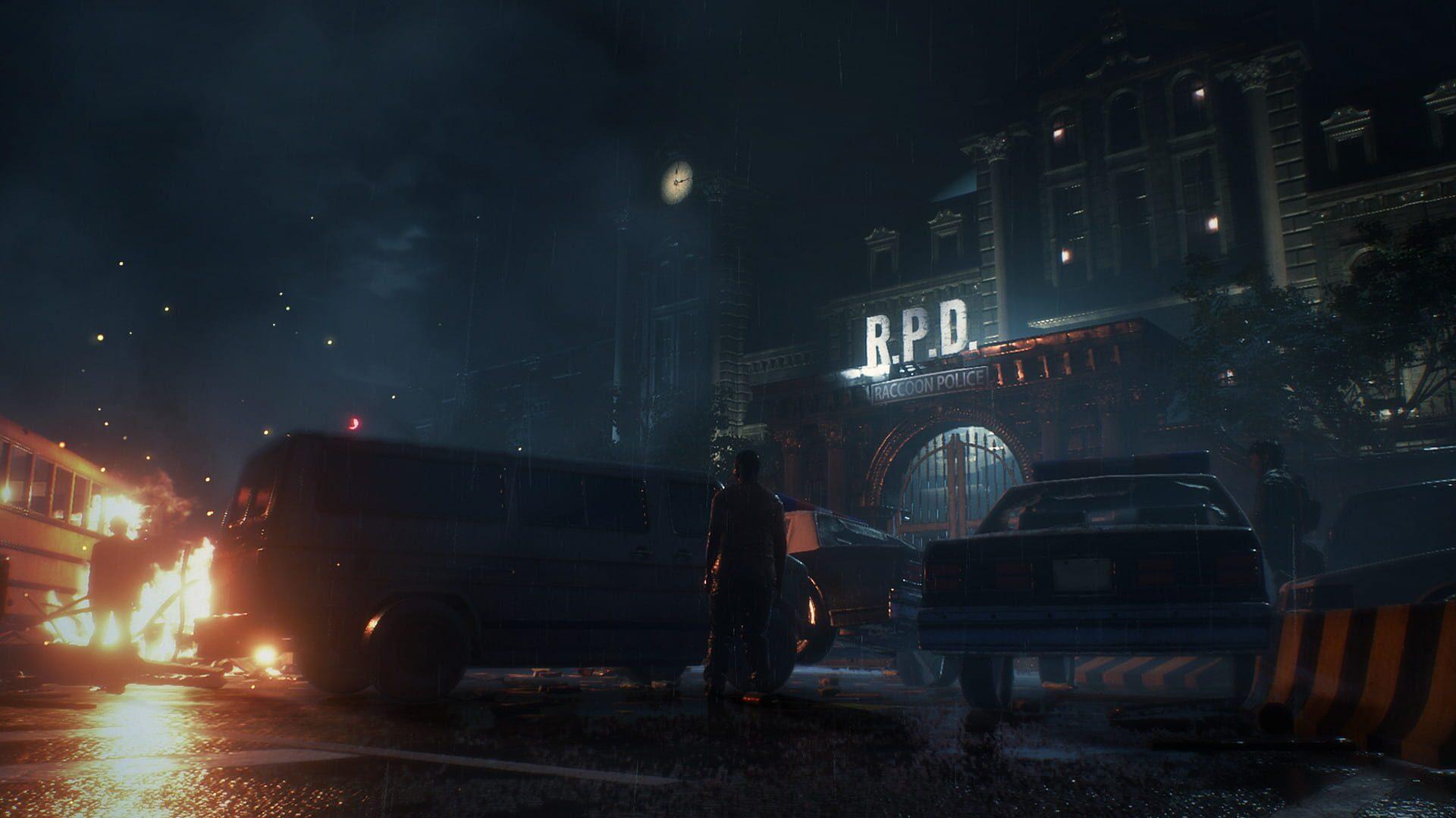 Resident Evil 2 - akcja w grze