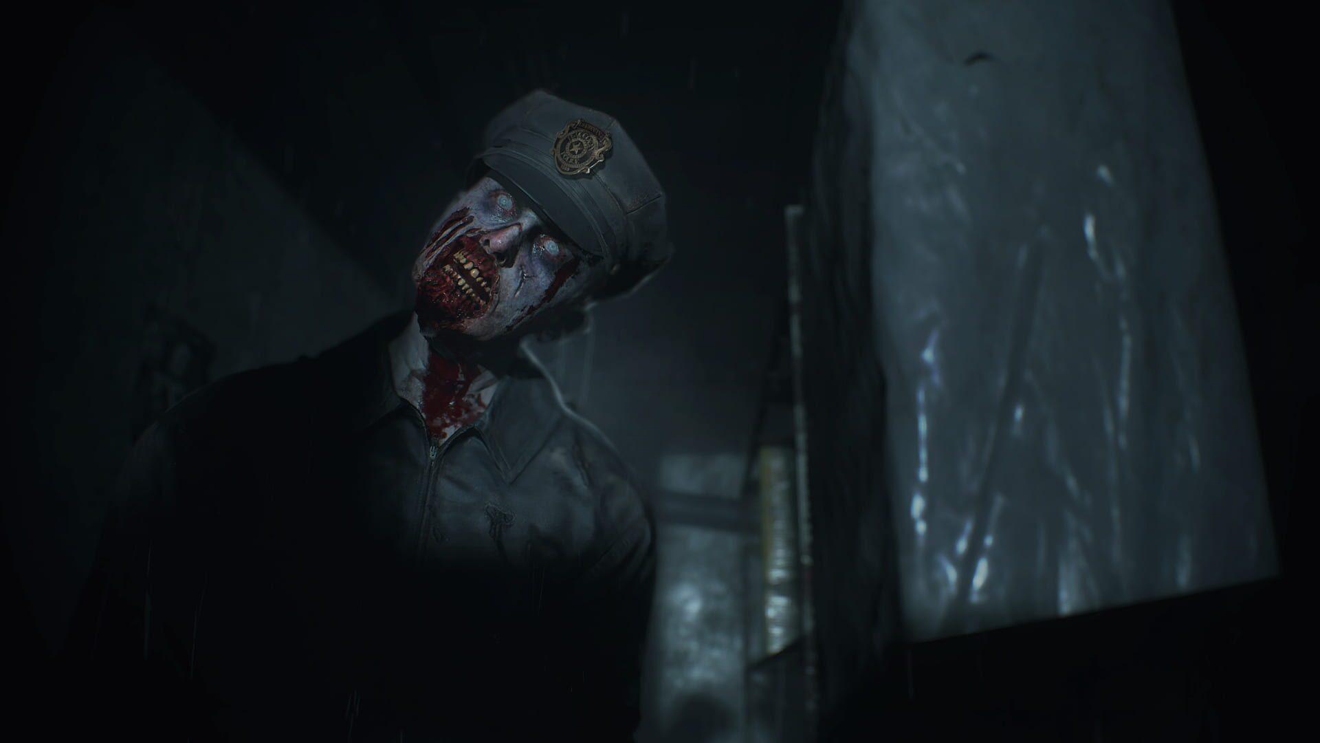 Resident Evil 2 - obrazek z gry