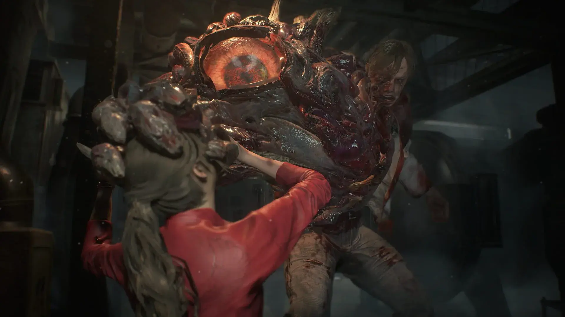 Resident Evil 2: Deluxe Edition - główny screenshot z gry