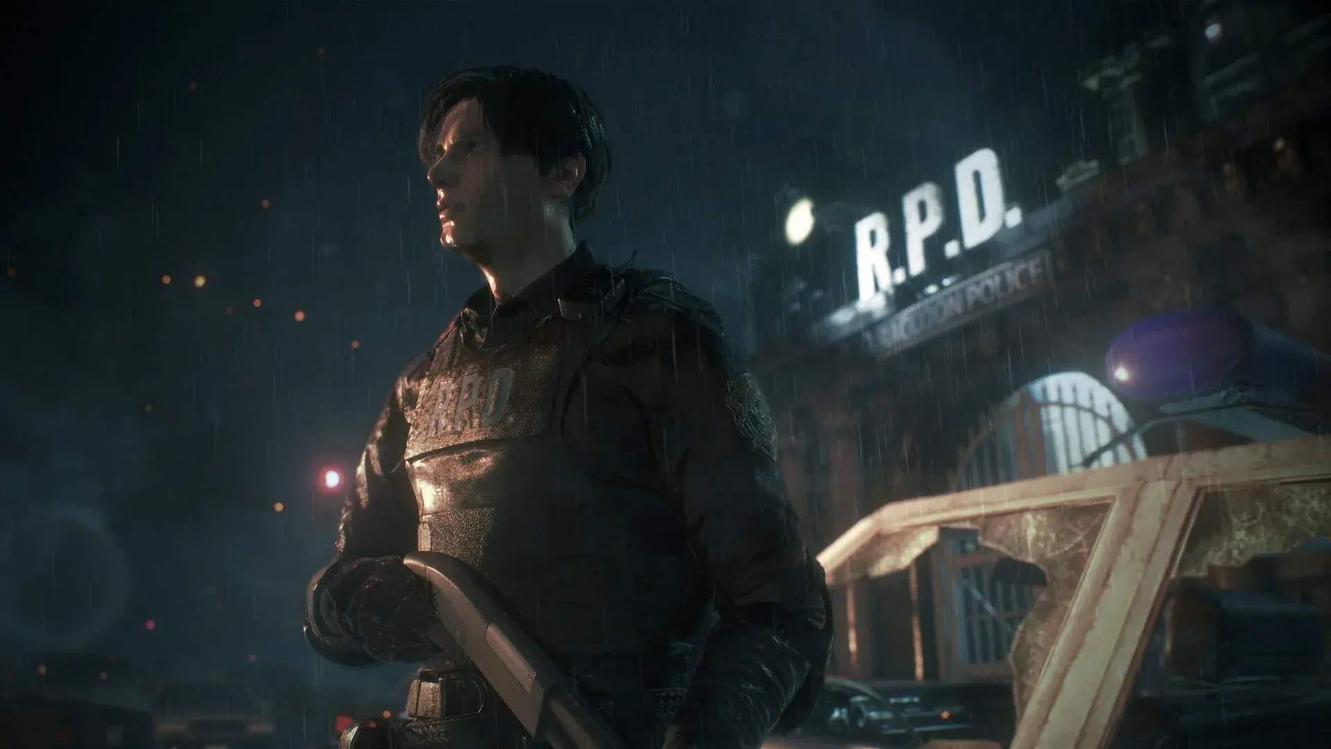 Resident Evil 2: Deluxe Edition - świat gry, lokacja