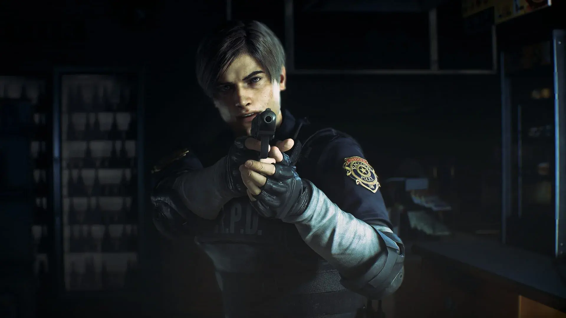 Resident Evil 2: Deluxe Edition - akcja w grze