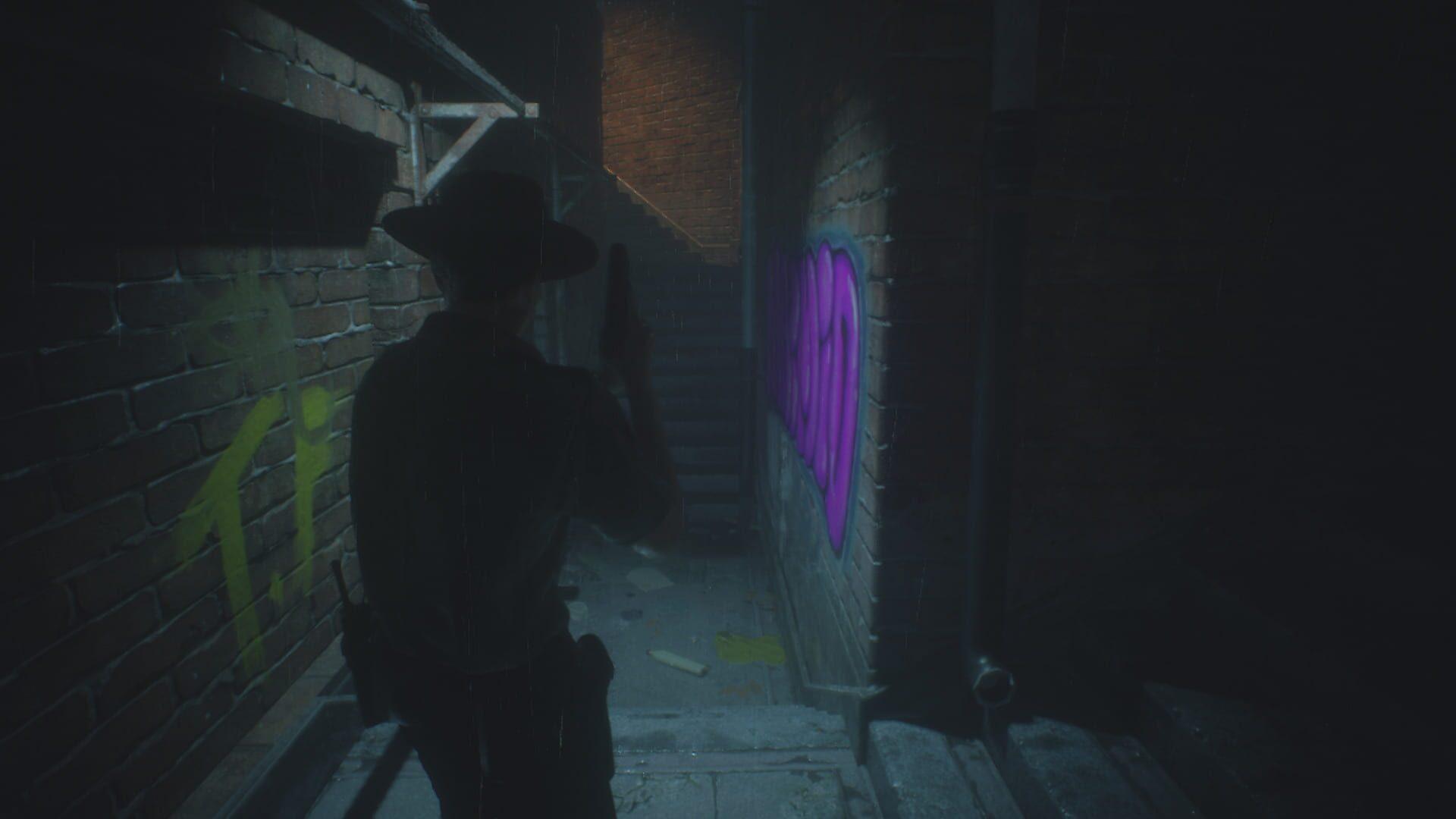 Resident Evil 2 (PS5) - główny screenshot z gry