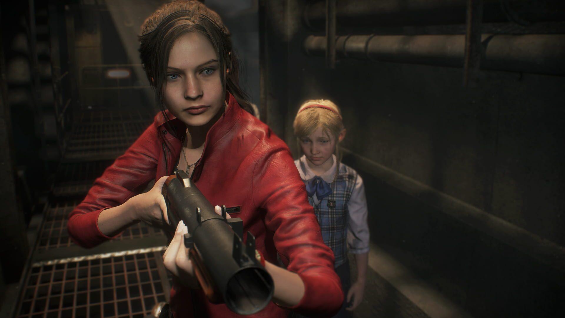 Resident Evil 2 (PS5) - świat gry, lokacja
