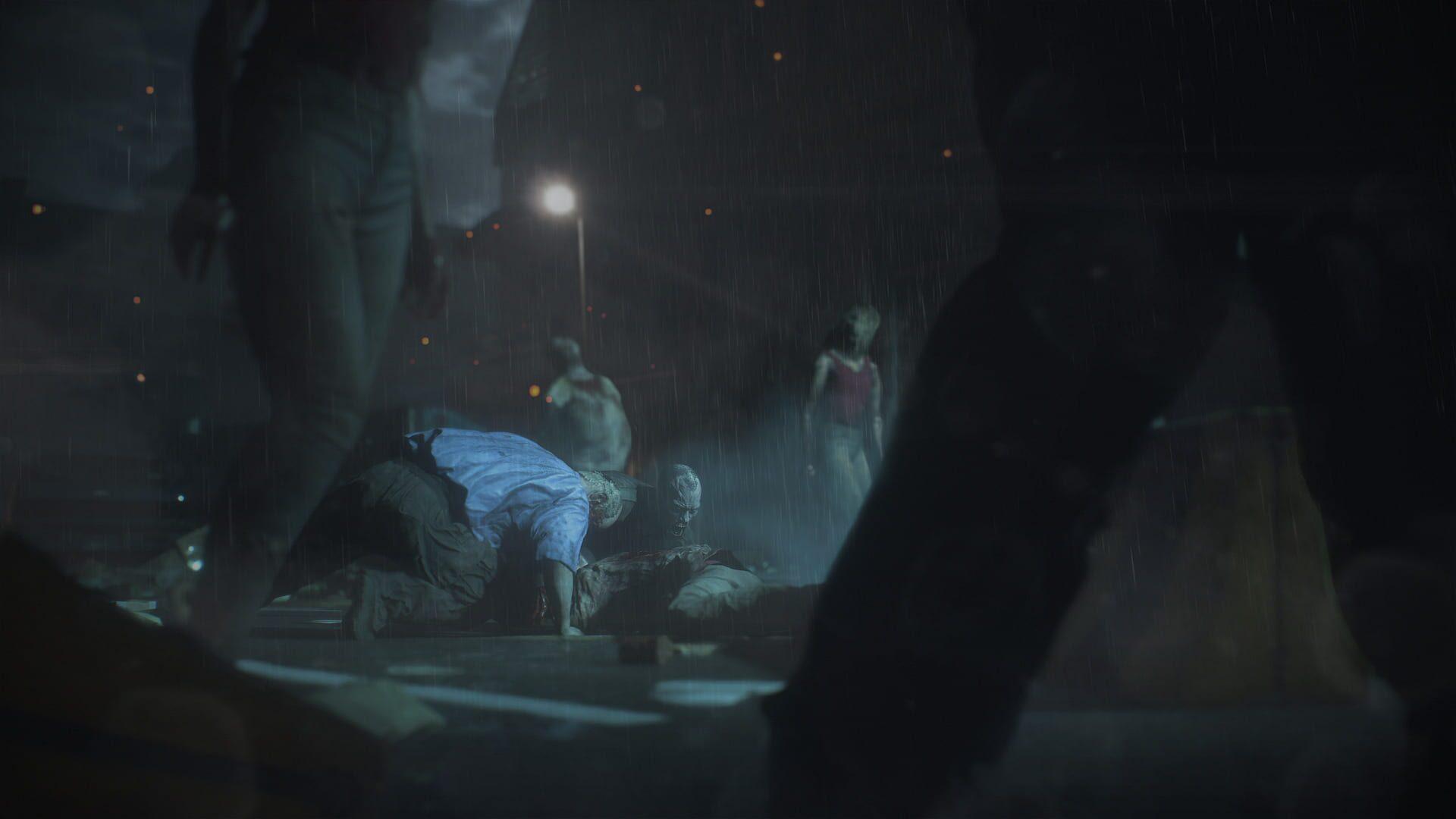 Resident Evil 2 (PS5) - screenshot wysokiej jakości