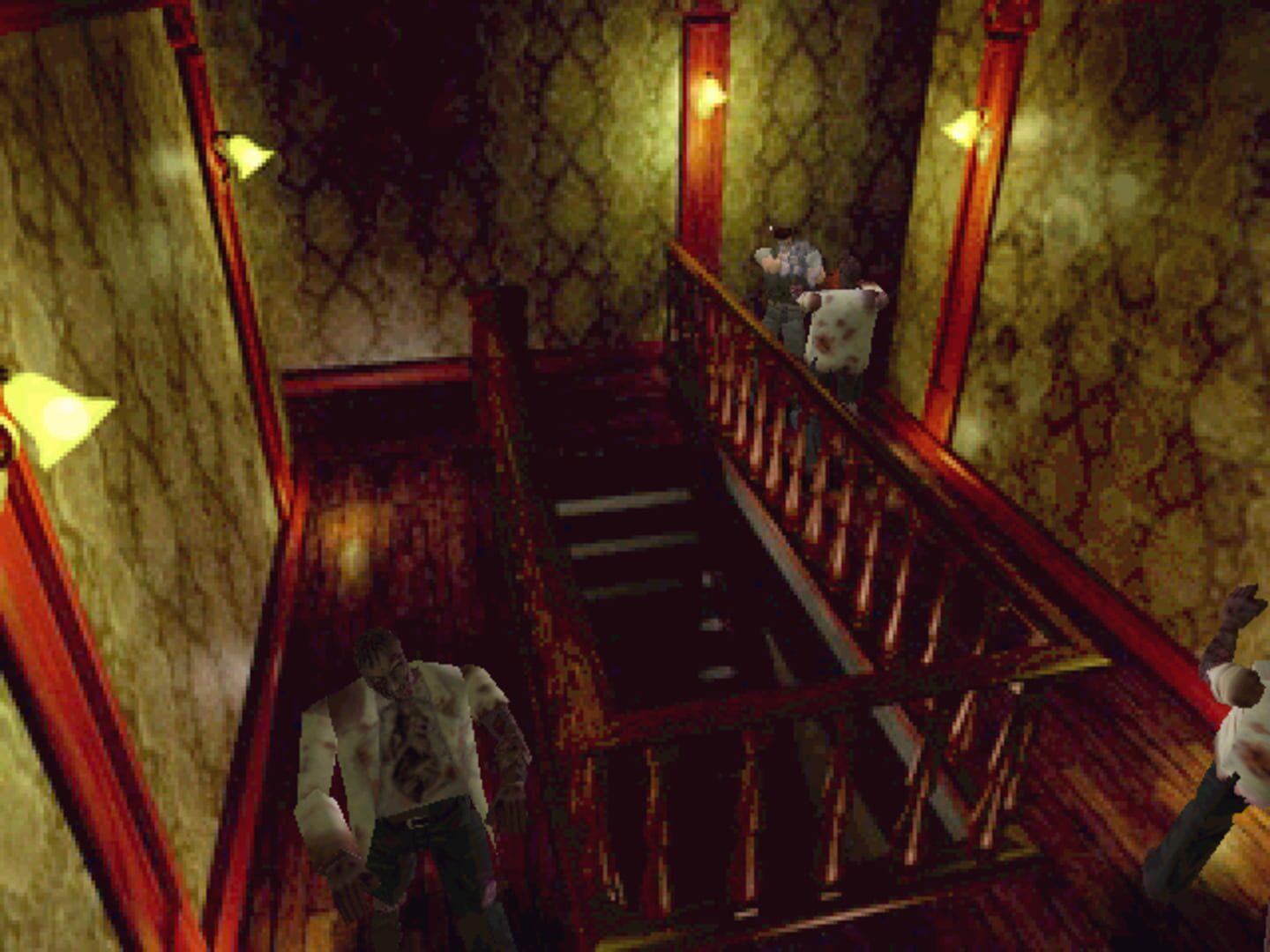 Resident Evil - gameplay screenshot