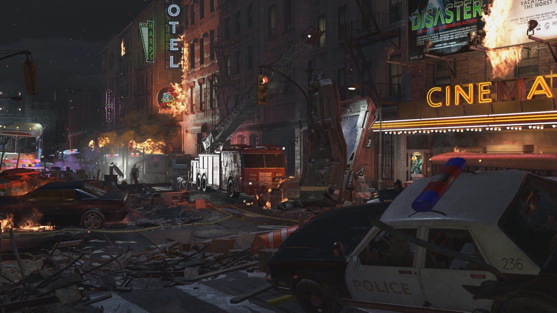 Resident Evil 3 - gameplay screenshot