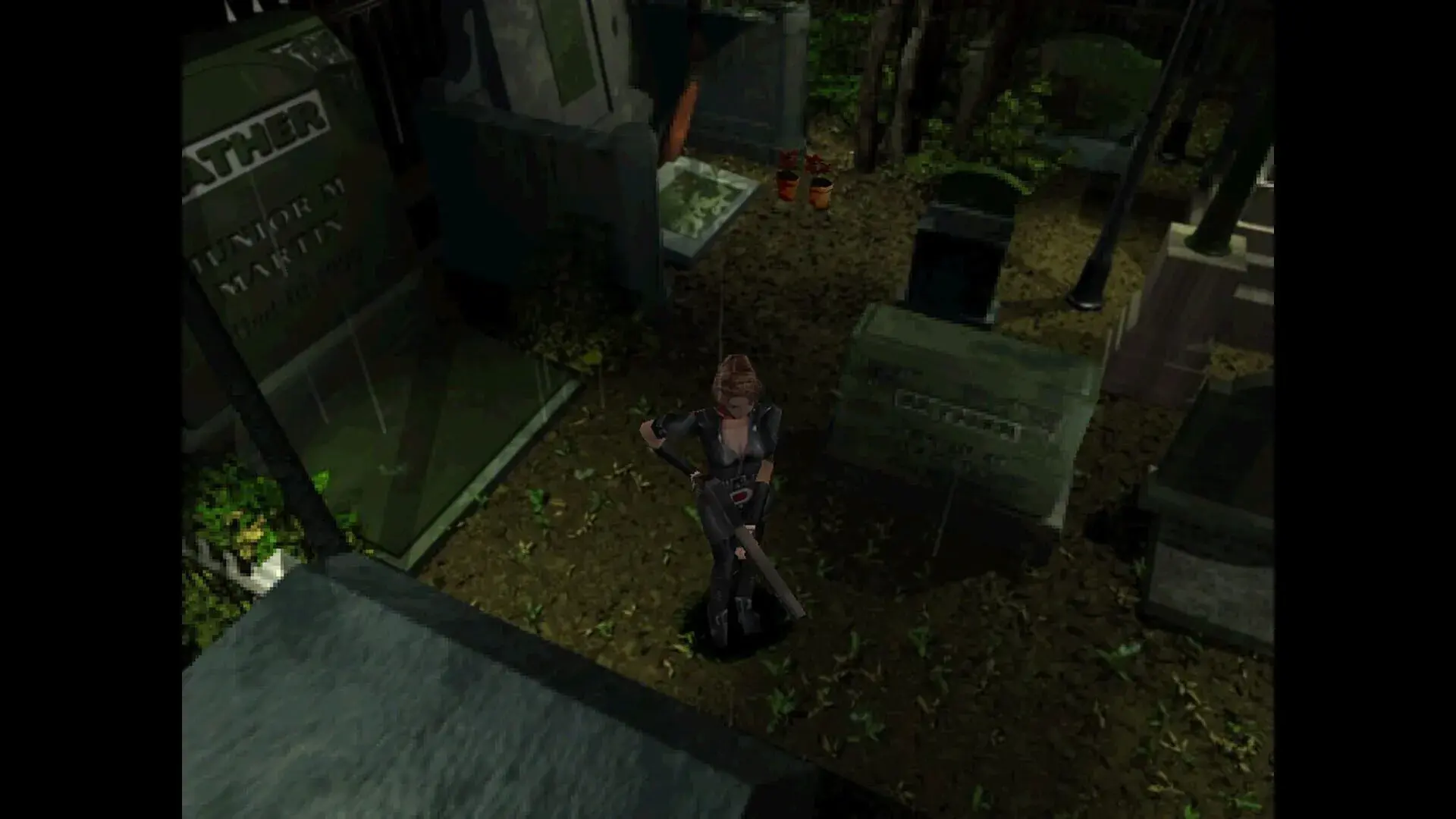 Resident Evil 3: Nemesis - główny screenshot z gry