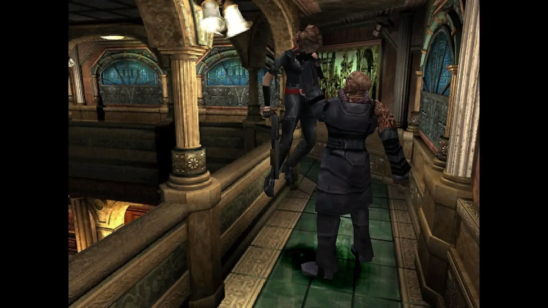 Resident Evil 3: Nemesis - gameplay screenshot