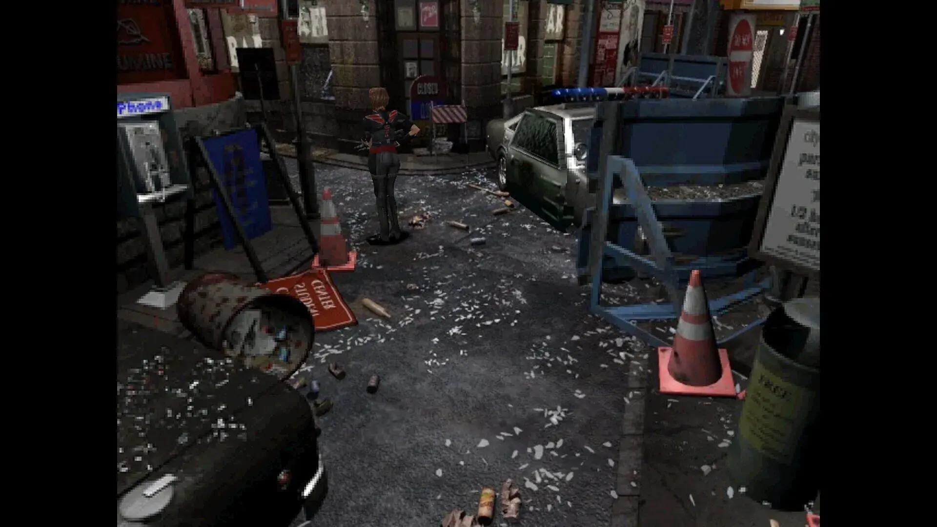Resident Evil 3: Nemesis - świat gry, lokacja