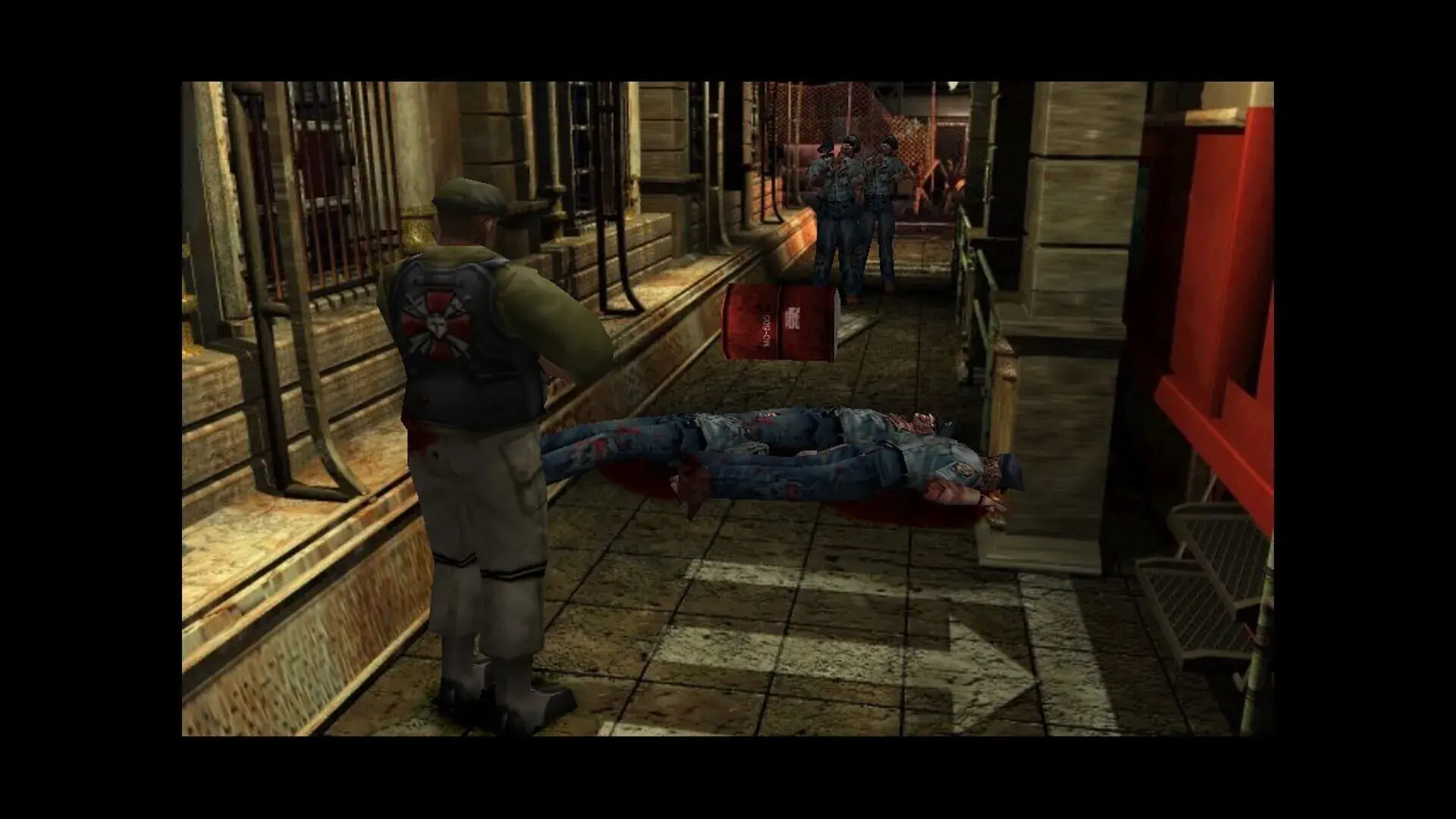 Resident Evil 3: Nemesis - screenshot wysokiej jakości