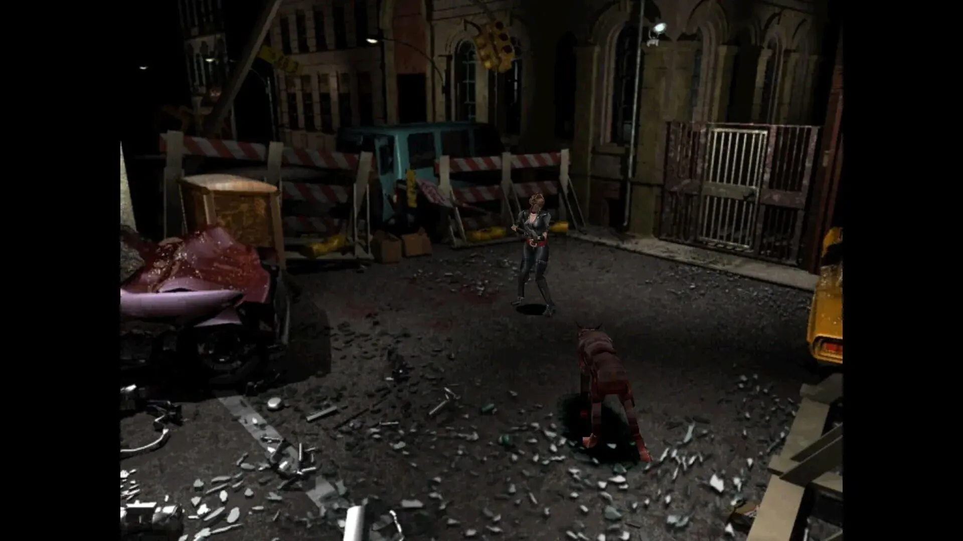 Resident Evil 3: Nemesis - obrazek z gry