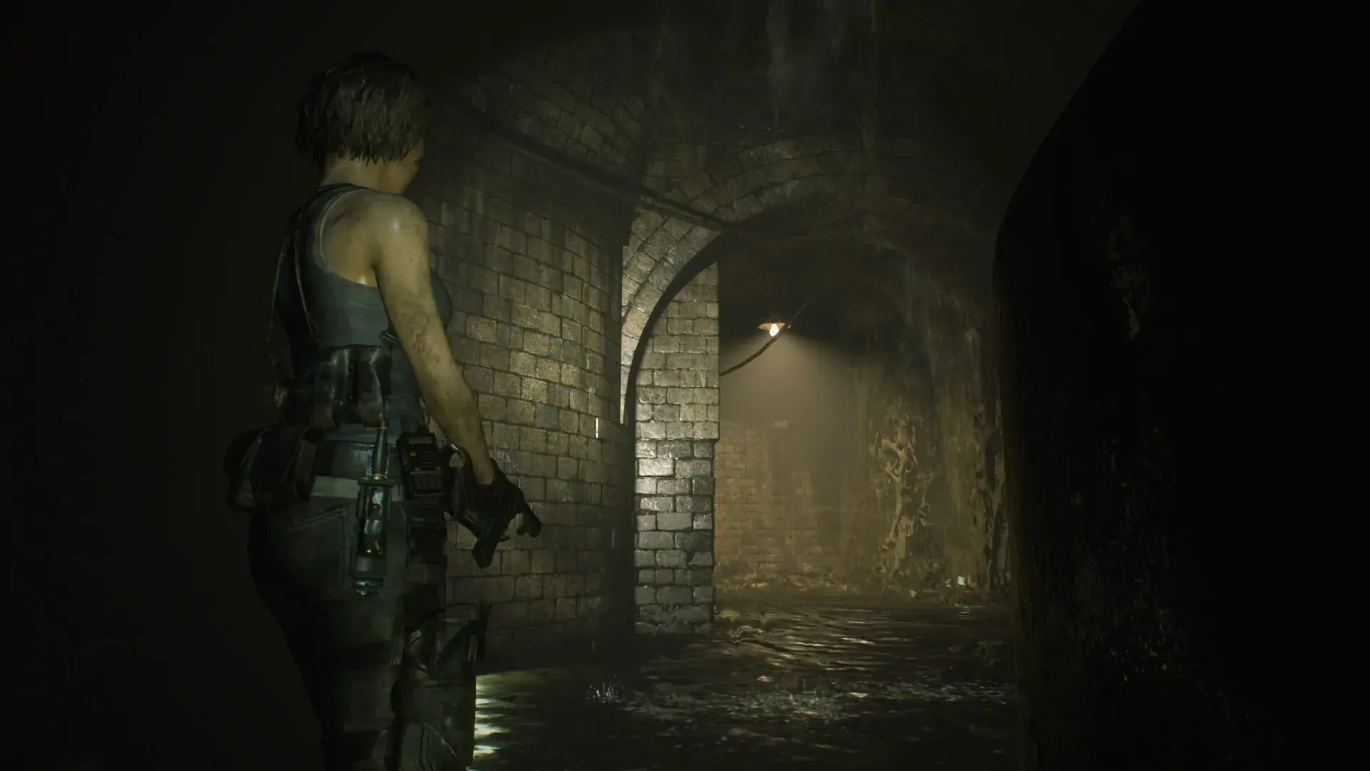 Resident Evil 3 (PS5) - gameplay screenshot