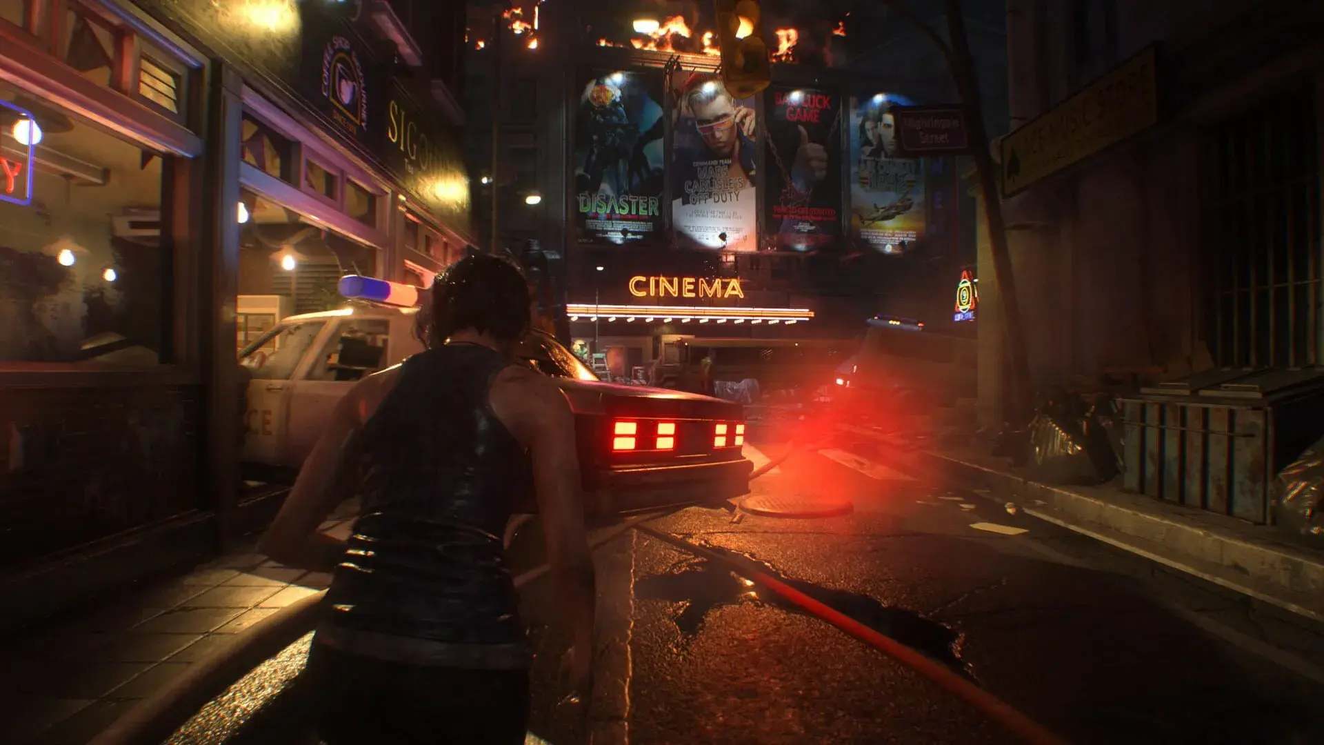 Resident Evil 3 (Xbox Series & PC) - gameplay screenshot