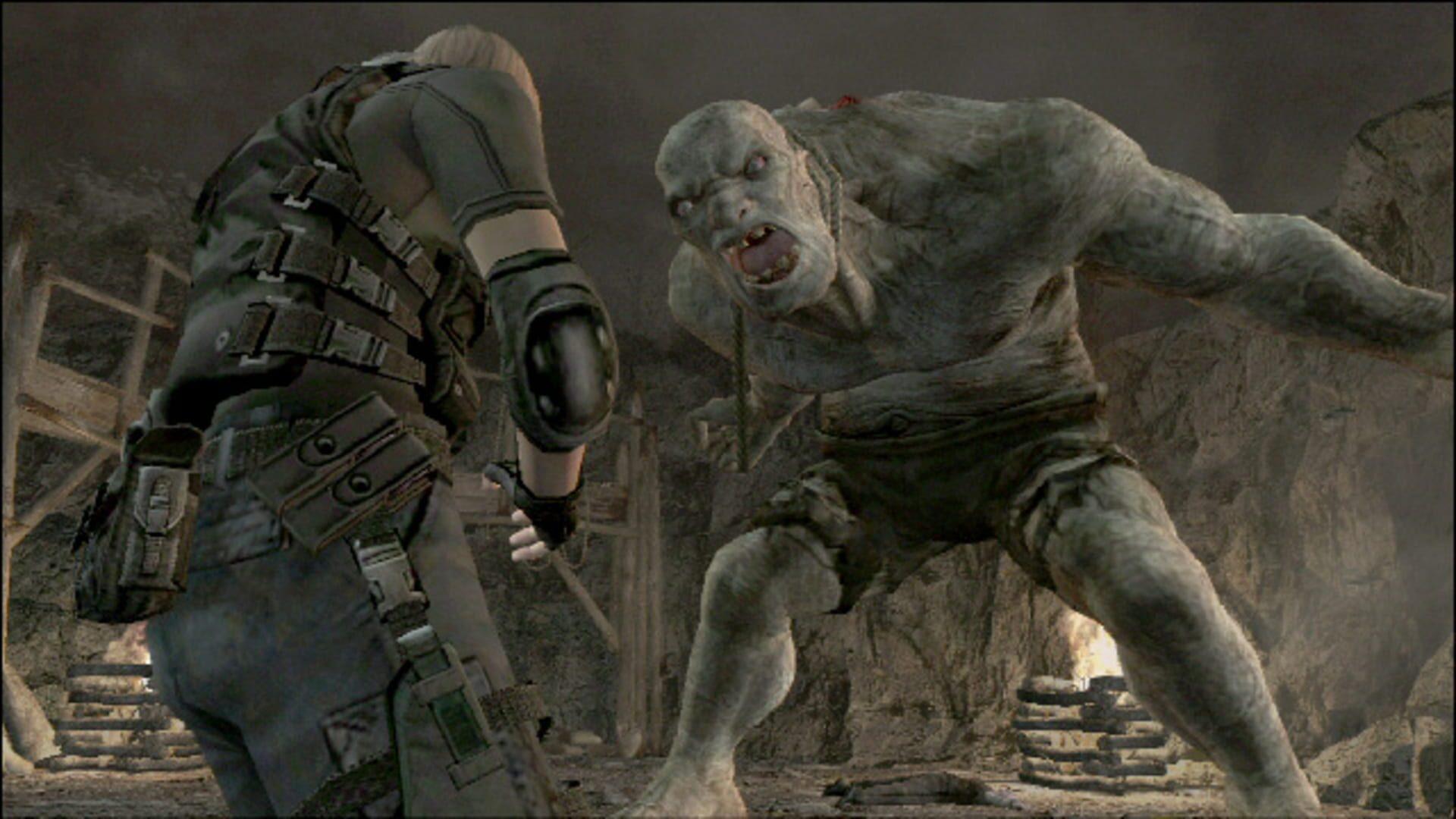 Resident Evil 4 - główny screenshot z gry