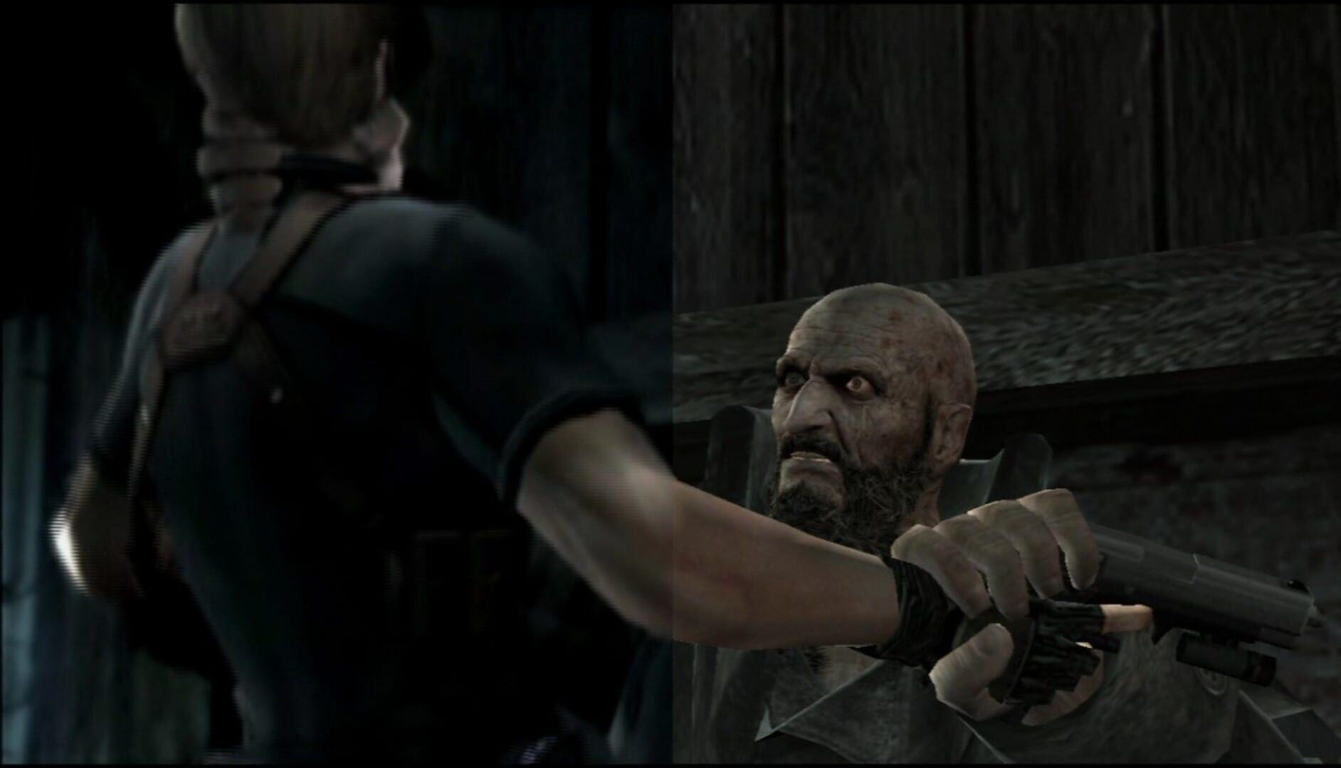 Resident Evil 4 - główny screenshot z gry