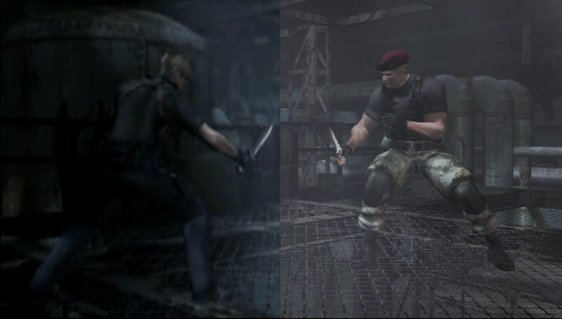 Resident Evil 4 - gameplay screenshot