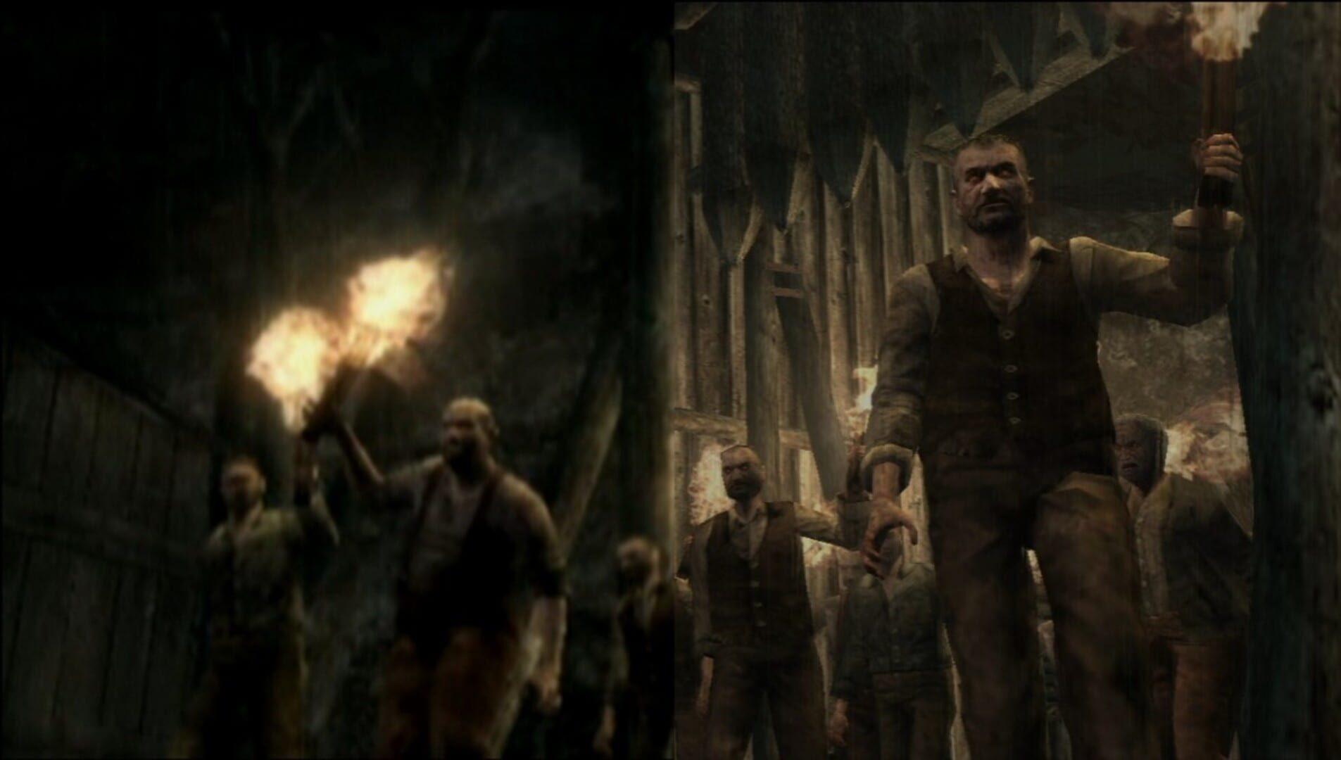 Resident Evil 4 - screenshot wysokiej jakości